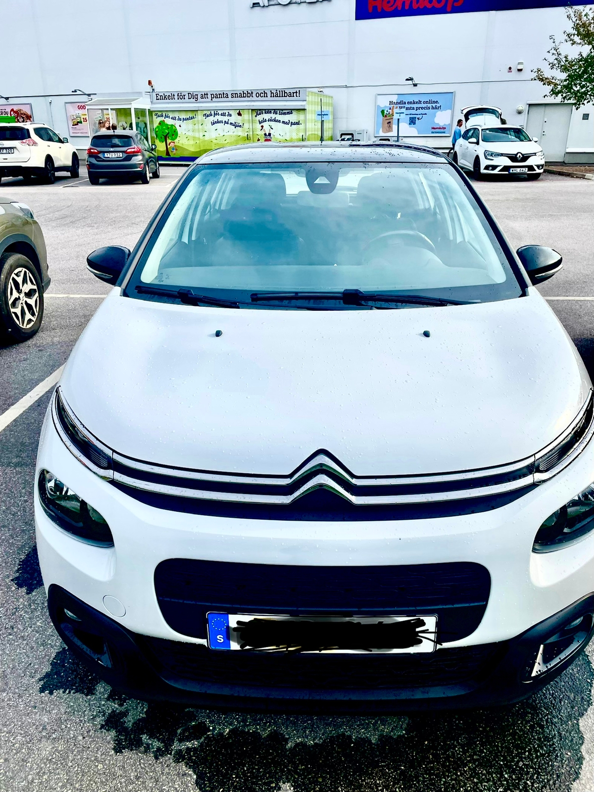 Citroen C3 1.2 PureTech 82 Manuell 2018, bild 2/7