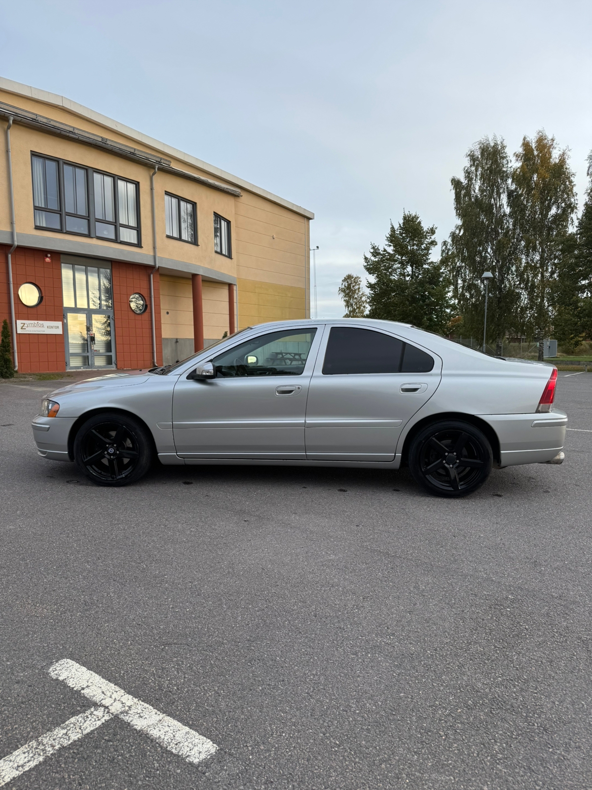 Volvo S60 2.5T Geartronic 2007, photo 4/7