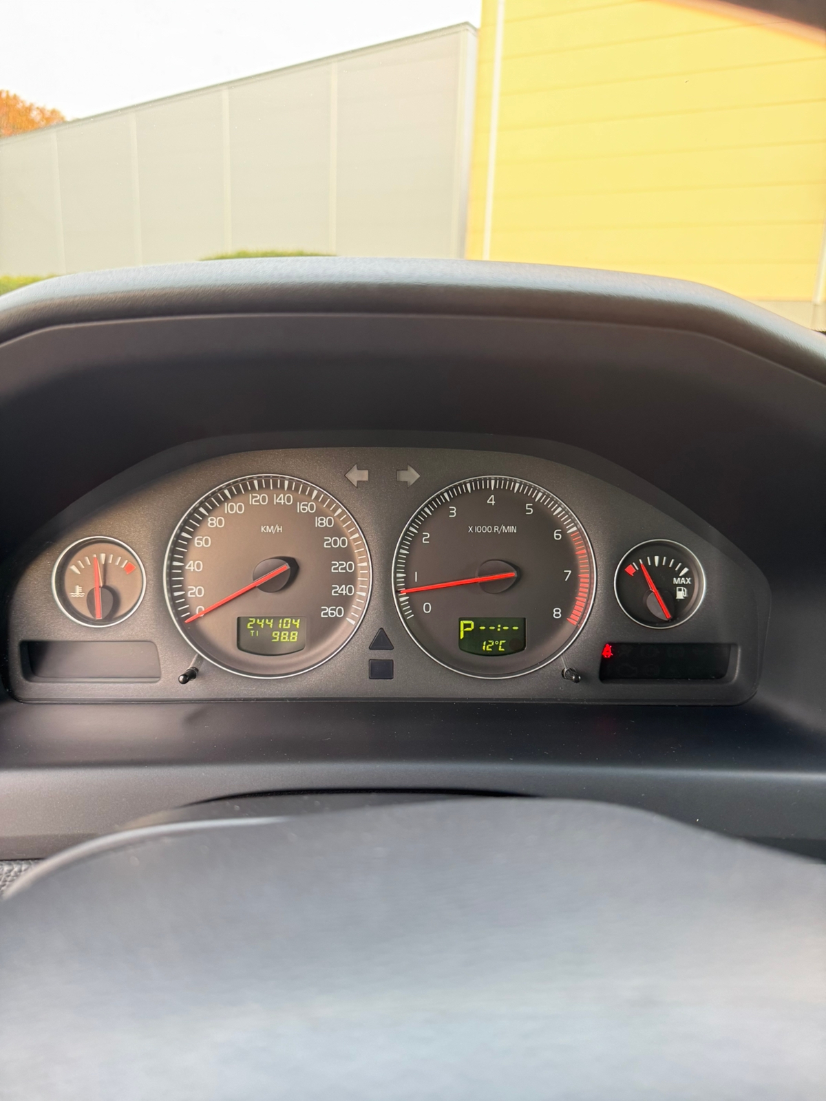 Volvo S60 2.5T Geartronic 2007, photo 5/7