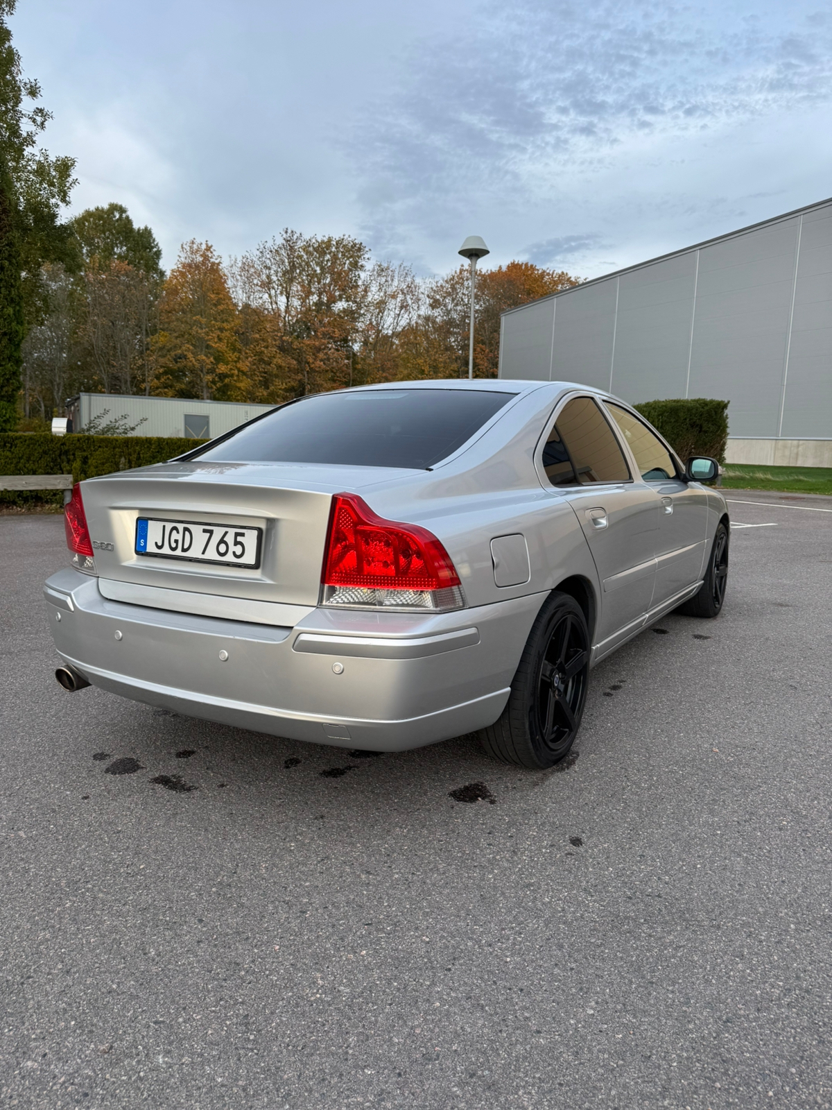 Volvo S60 2.5T Geartronic 2007, photo 3/7