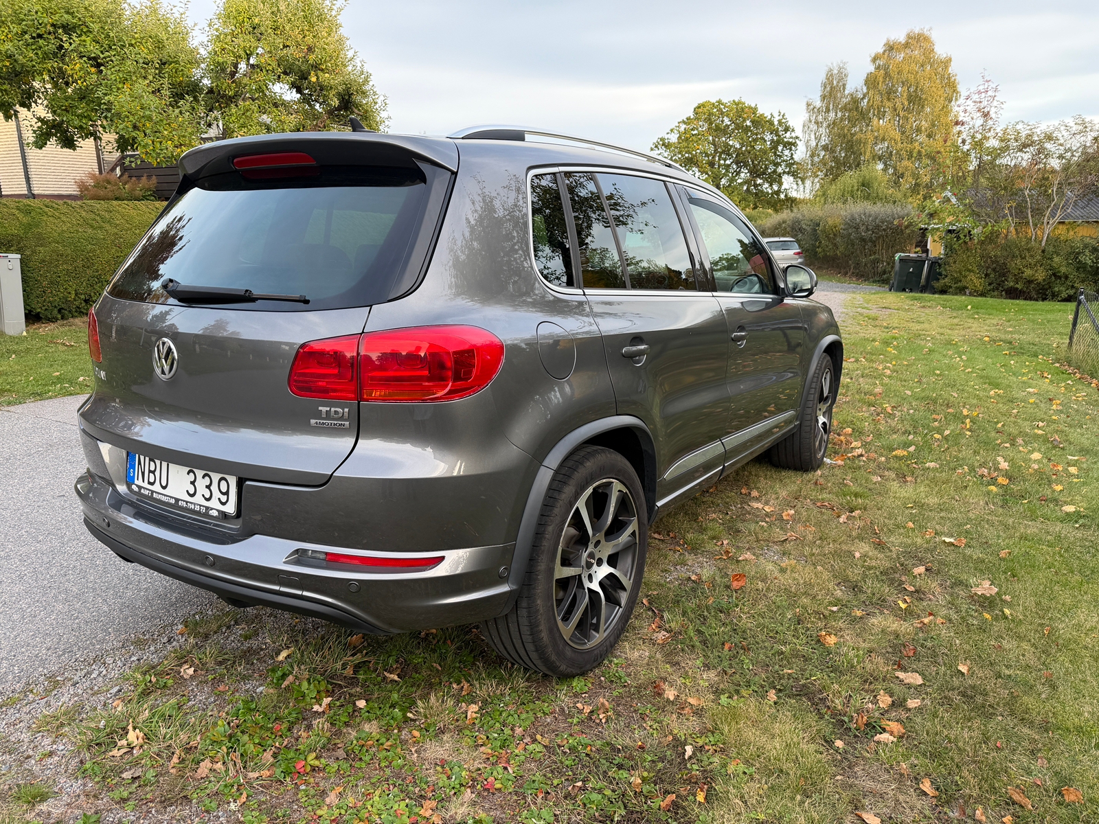 Volkswagen Tiguan 2013, kuva 6/10