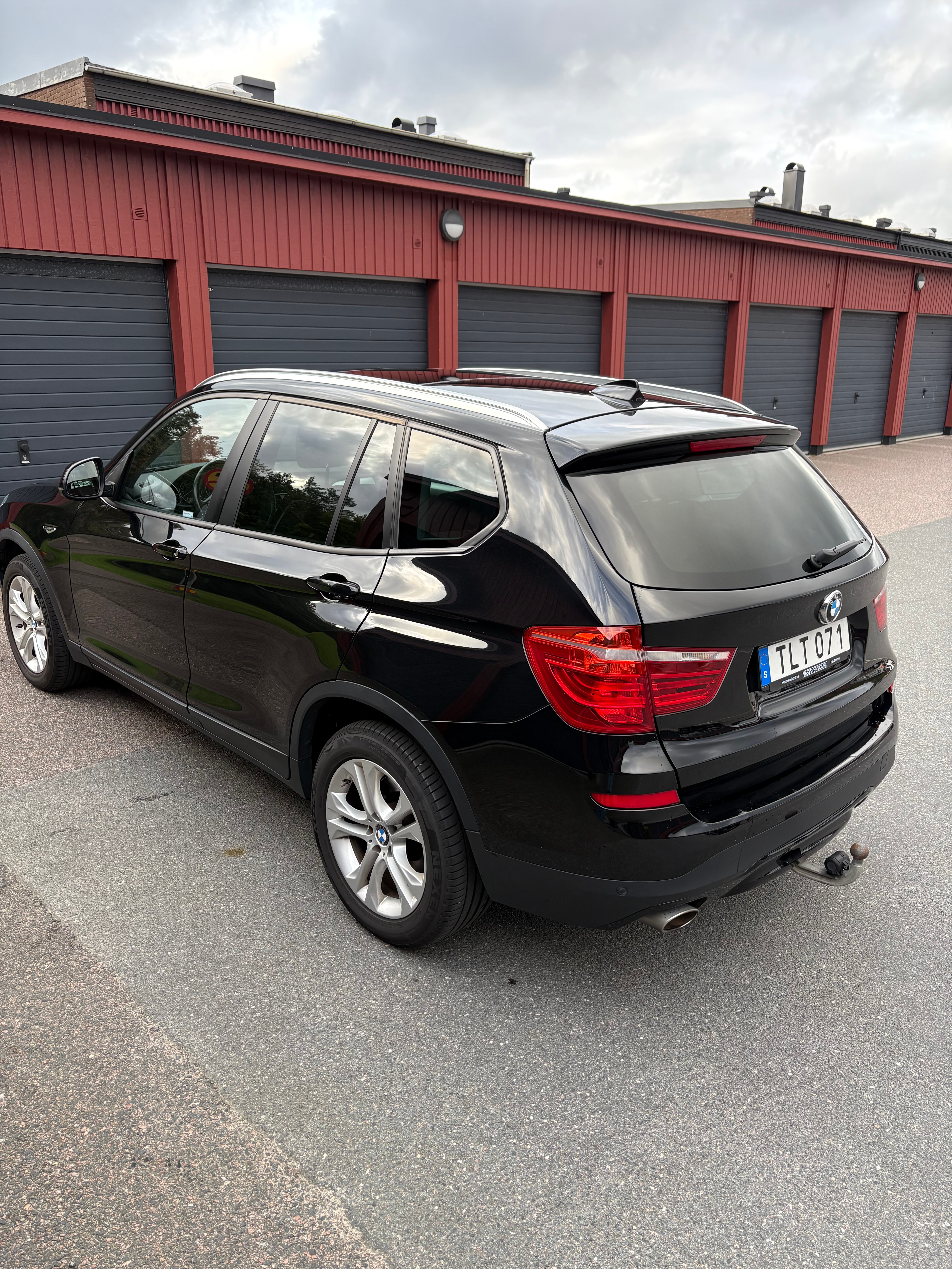 BMW X3 xDrive20d Steptronic 2017, bild 2/10