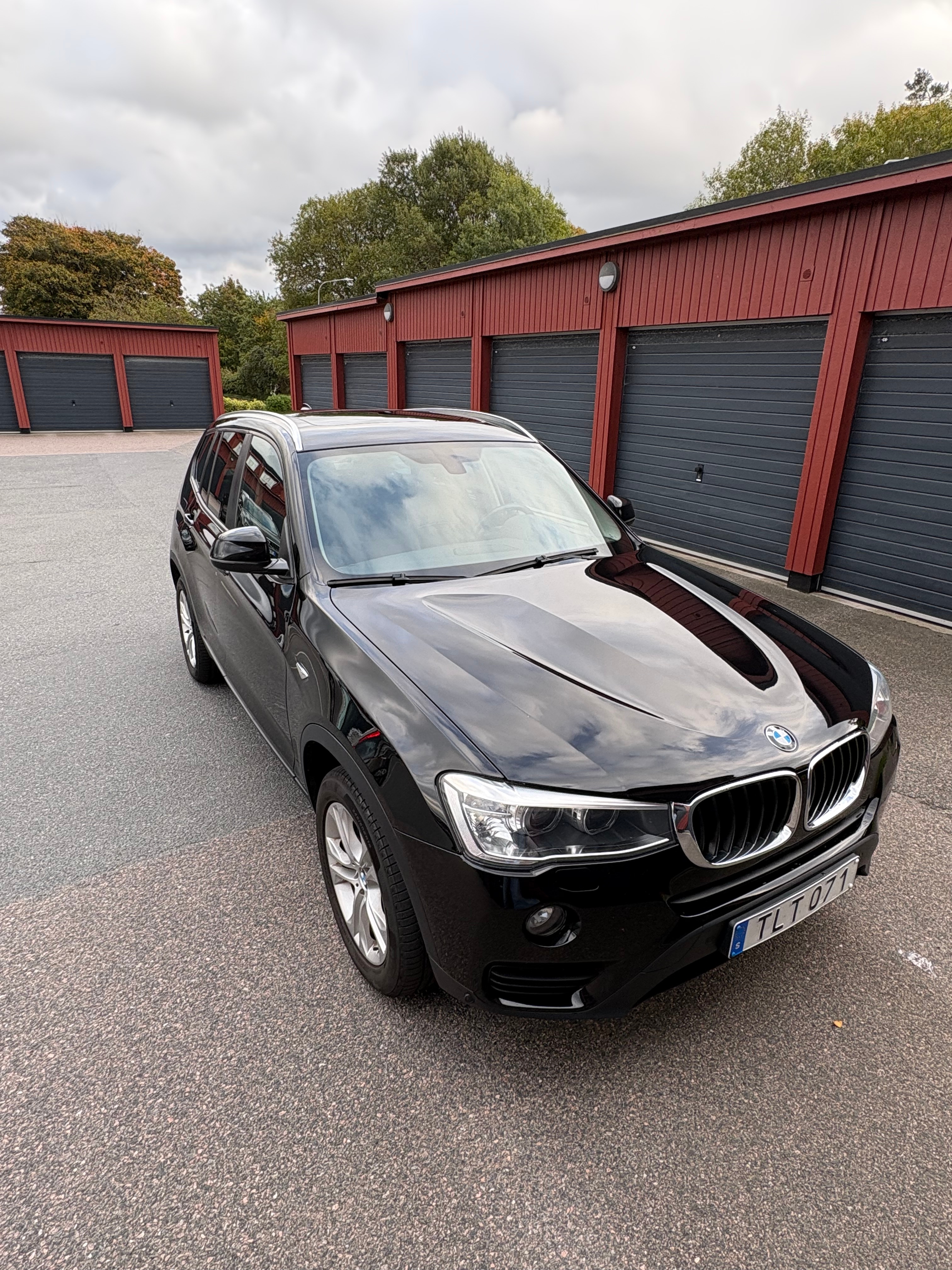BMW X3 xDrive20d Steptronic 2017, bild 5/10