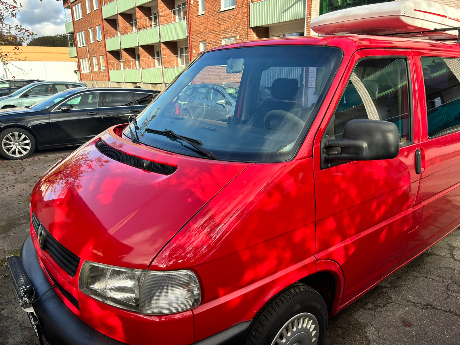 Volkswagen Caravelle 2.5 Manuell 2001, photo 2/8