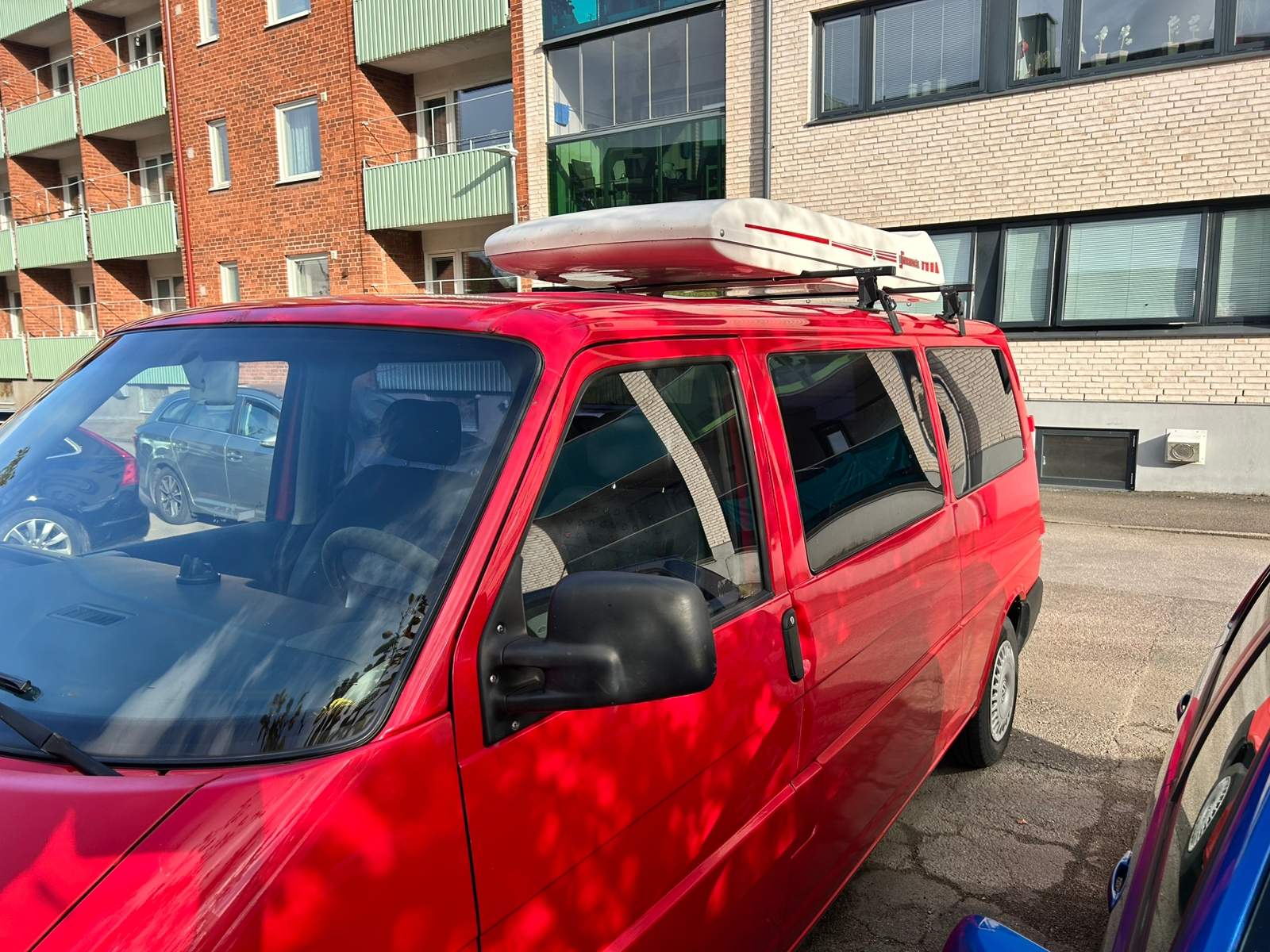 Volkswagen Caravelle 2.5 Manuell 2001, photo 3/8