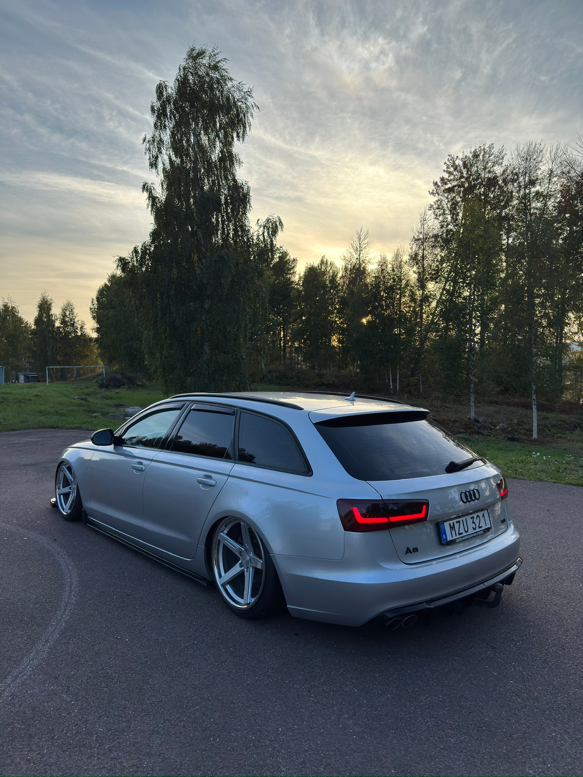 Audi A6 Luftfjädring 2013, bild 2/10