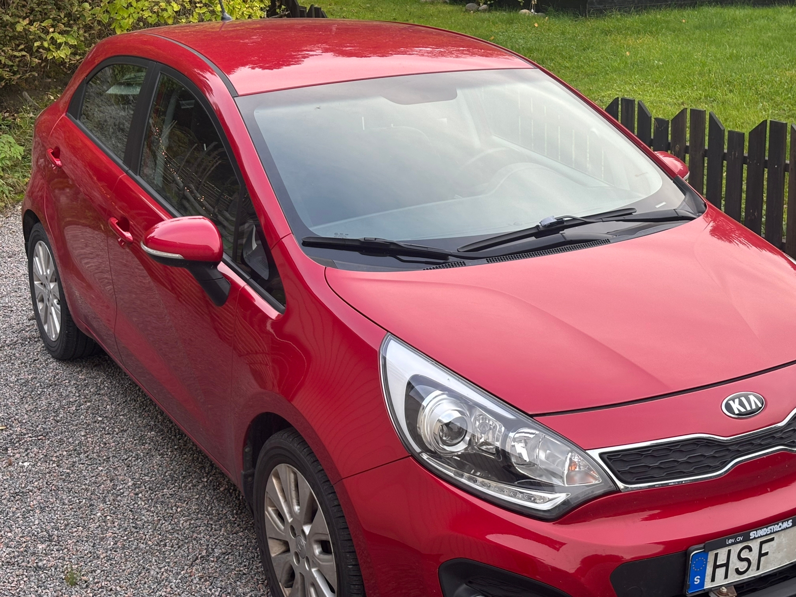 Kia Rio 5-dörrar 1.2 CVVT Manuell 2013, kuva 5/5