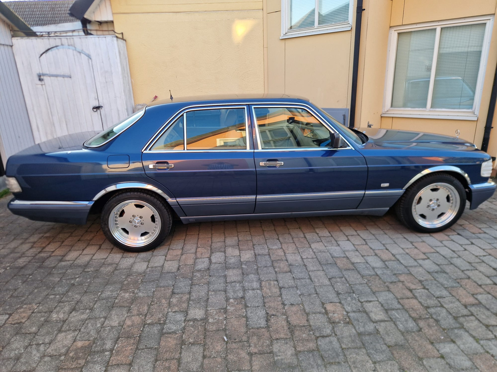 Mercedes-Benz 300 SE Automatisk 1990, kuva 7/8