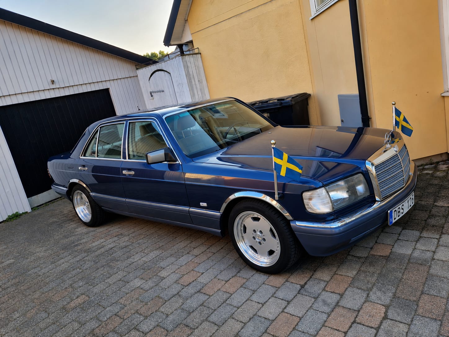 Mercedes-Benz 300 SE Automatisk 1990, kuva 3/8
