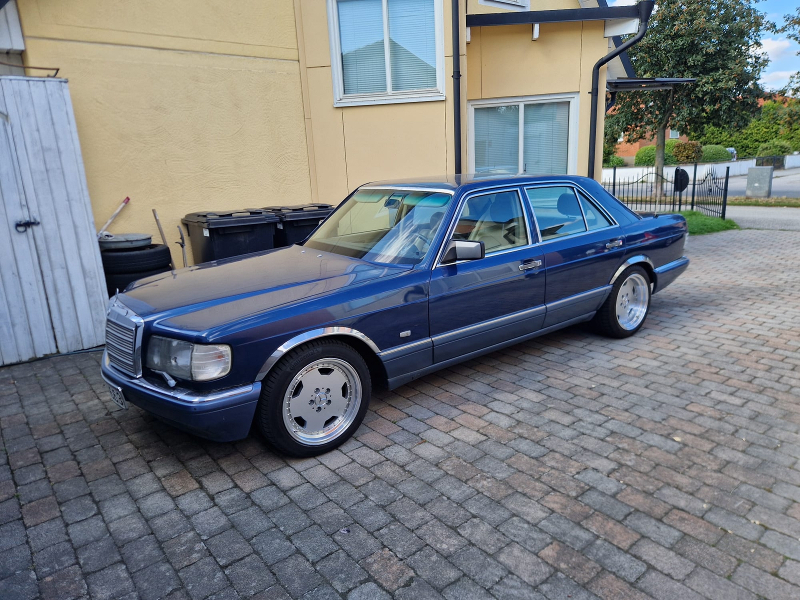 Mercedes-Benz 300 SE Automatisk 1990, kuva 5/8