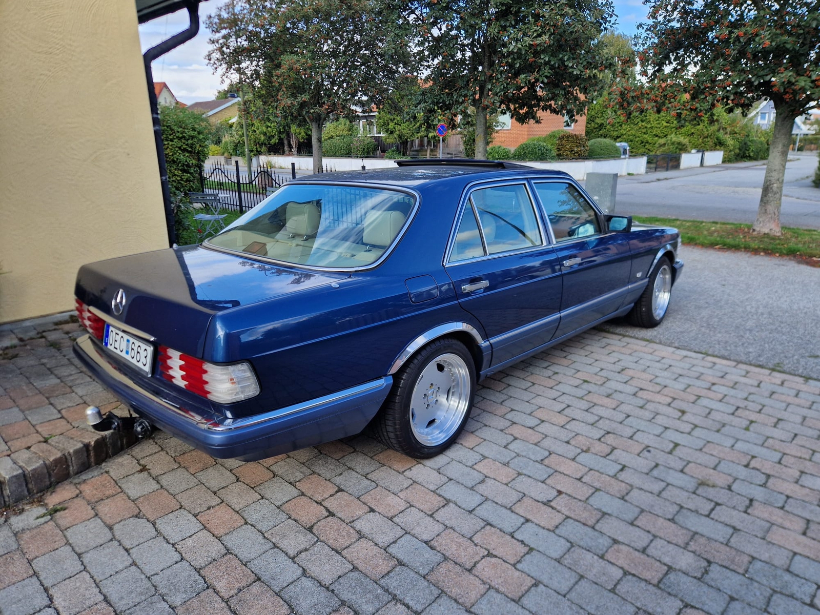 Mercedes-Benz 300 SE Automatisk 1990, kuva 4/8