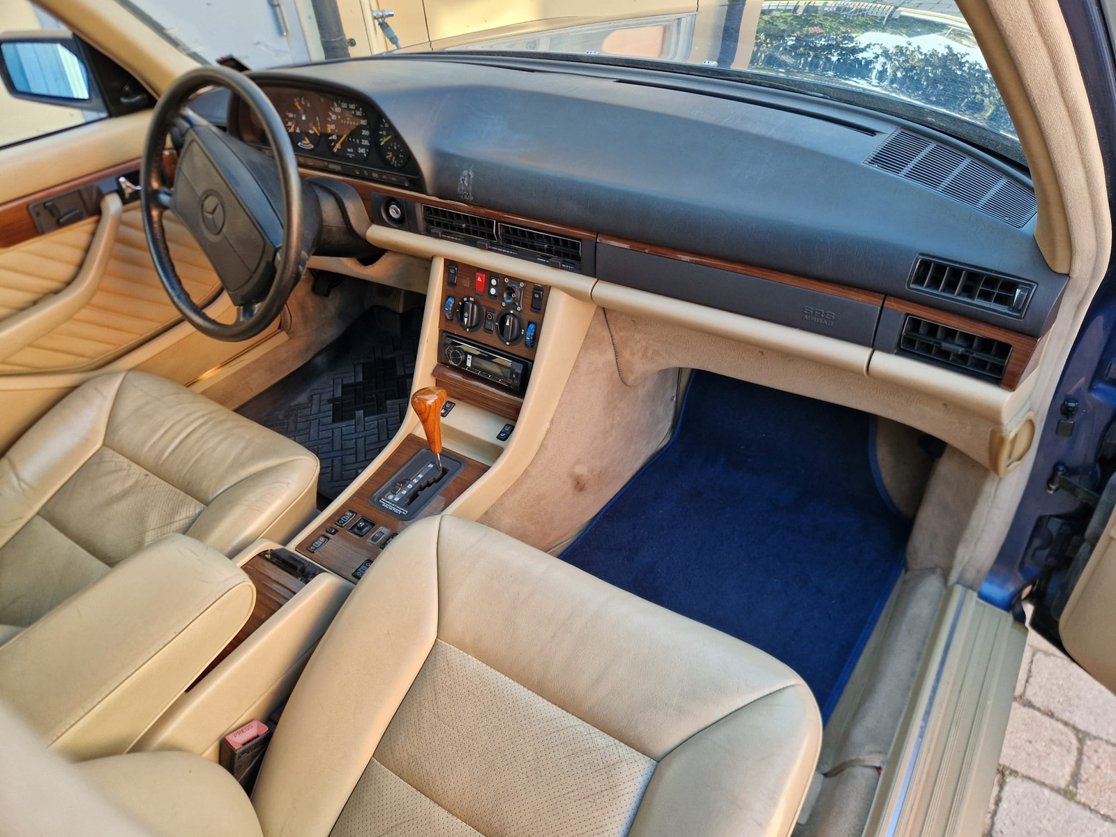 Mercedes-Benz 300 SE Automatisk 1990, kuva 8/8