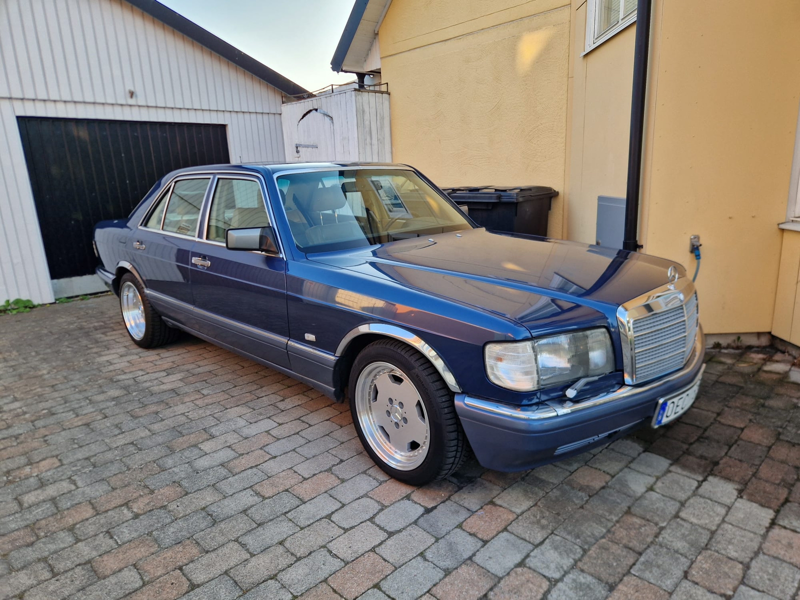 Mercedes-Benz 300 SE Automatisk 1990, kuva 6/8