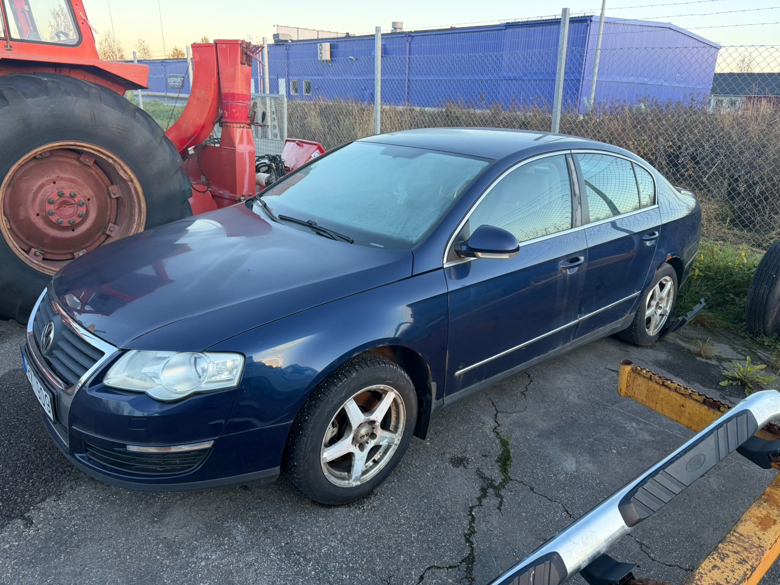 Volkswagen Passat 2.0 FSI Manuell 2006, photo 2/3