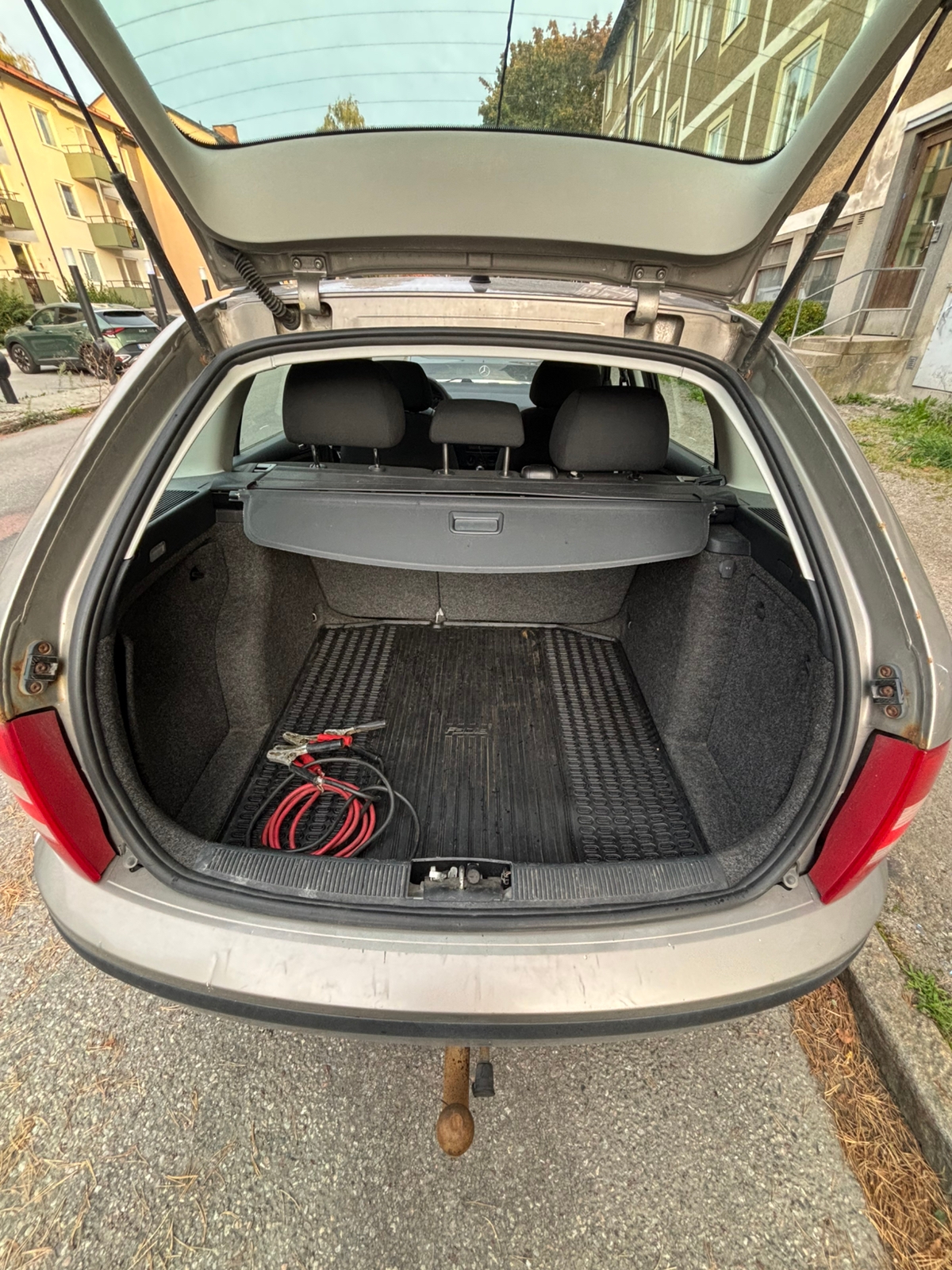 Skoda Fabia Kombi 1.4 Manuell 2007, photo 8/8