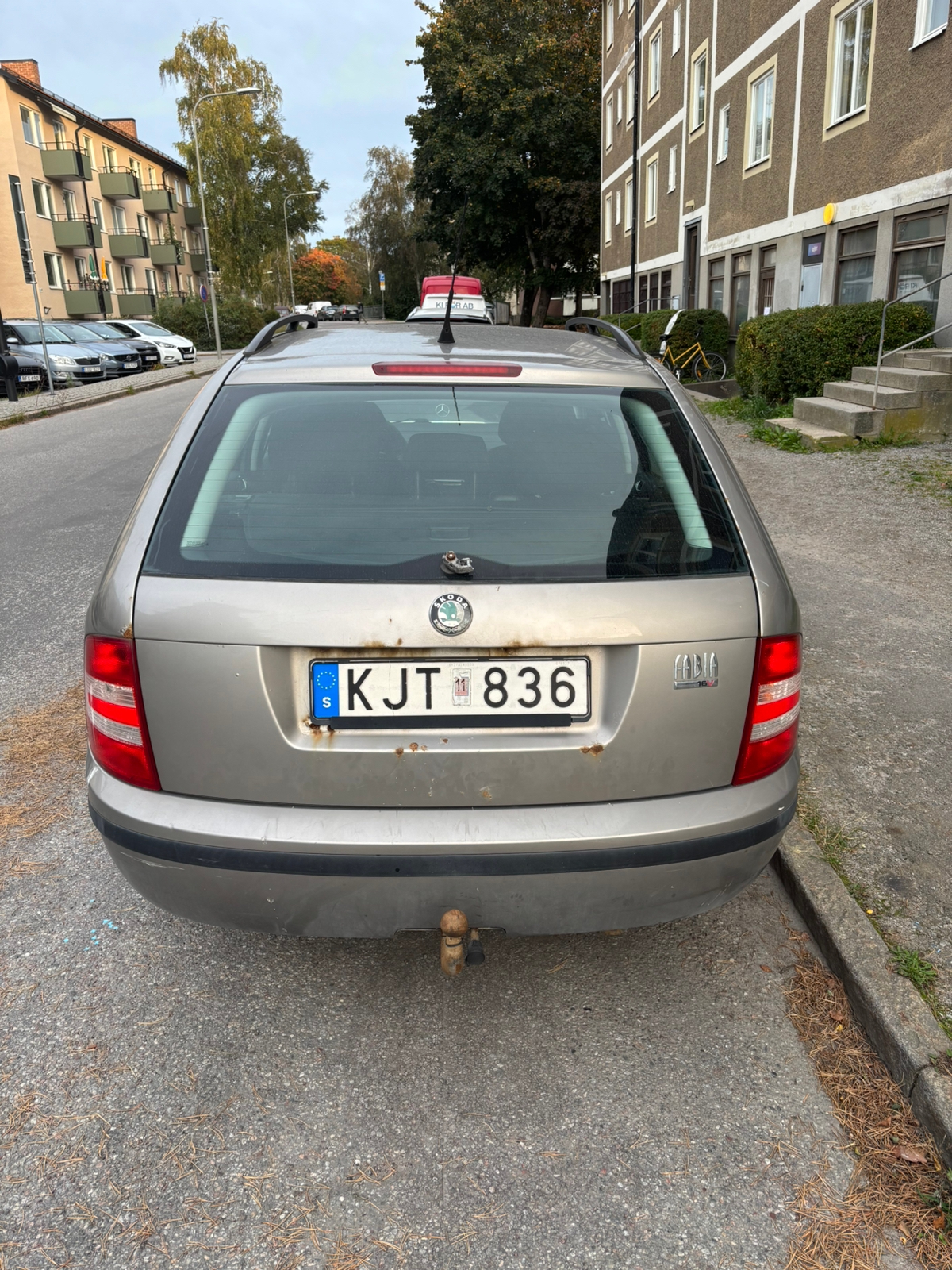 Skoda Fabia Kombi 1.4 Manuell 2007, photo 4/8