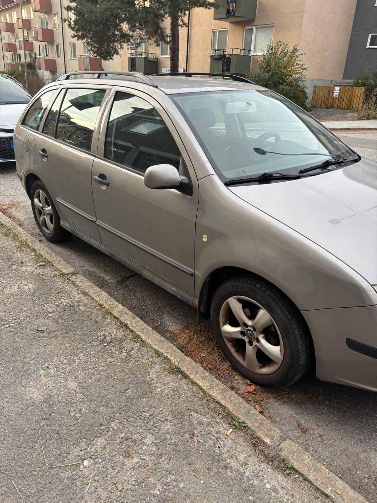 Skoda Fabia Kombi 1.4 Manuell 2007, photo 3/8