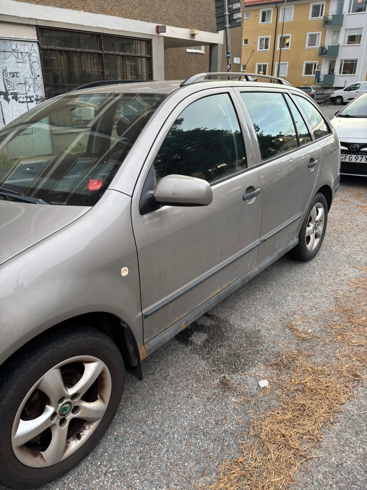 Skoda Fabia Kombi 1.4 Manuell 2007, photo 2/8