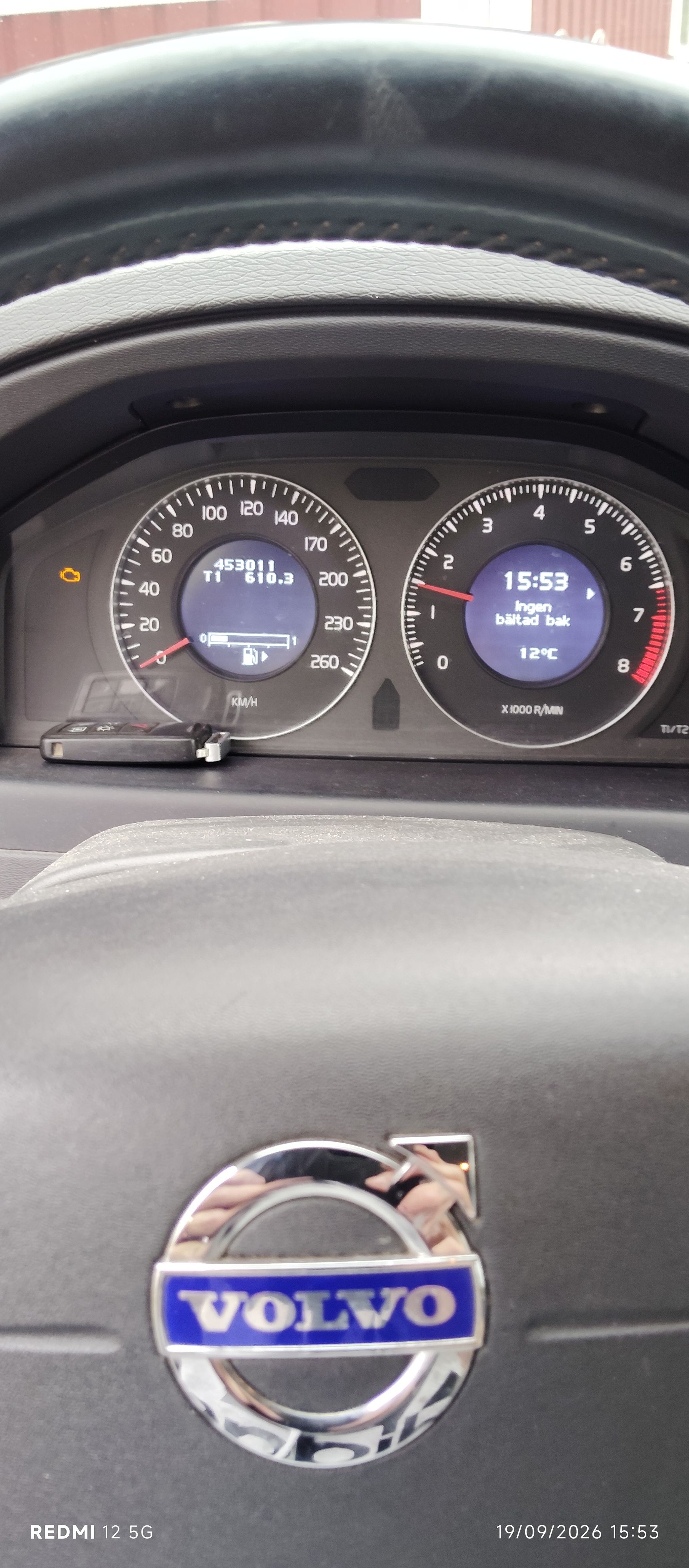 Volvo V70 2.5FT Manuell 2010, photo 3/5