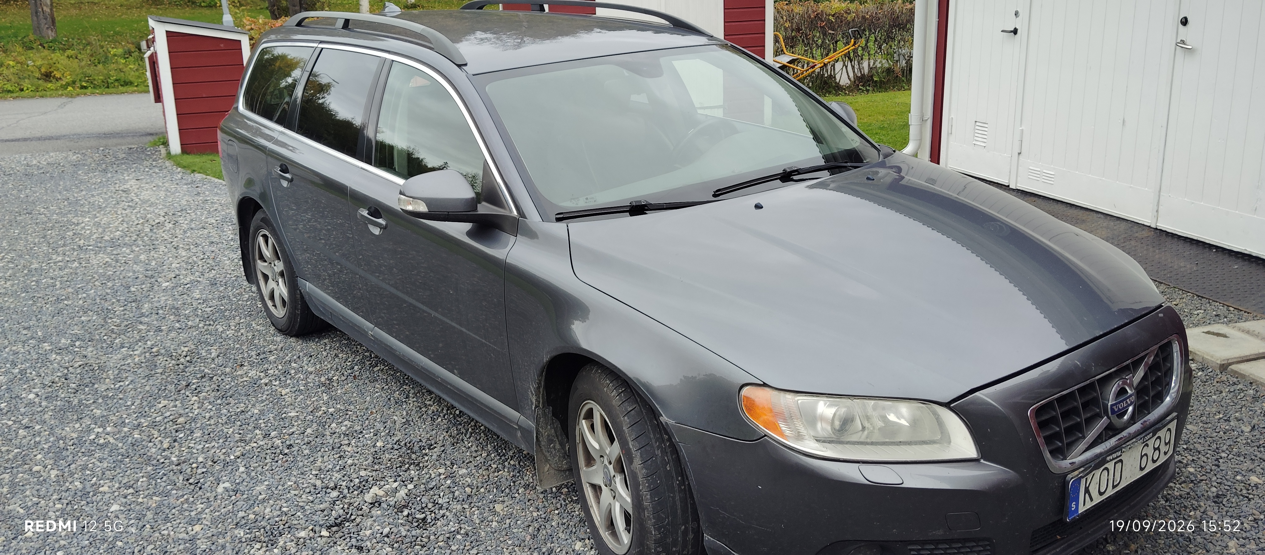Volvo V70 2.5FT Manuell 2010, photo 5/5