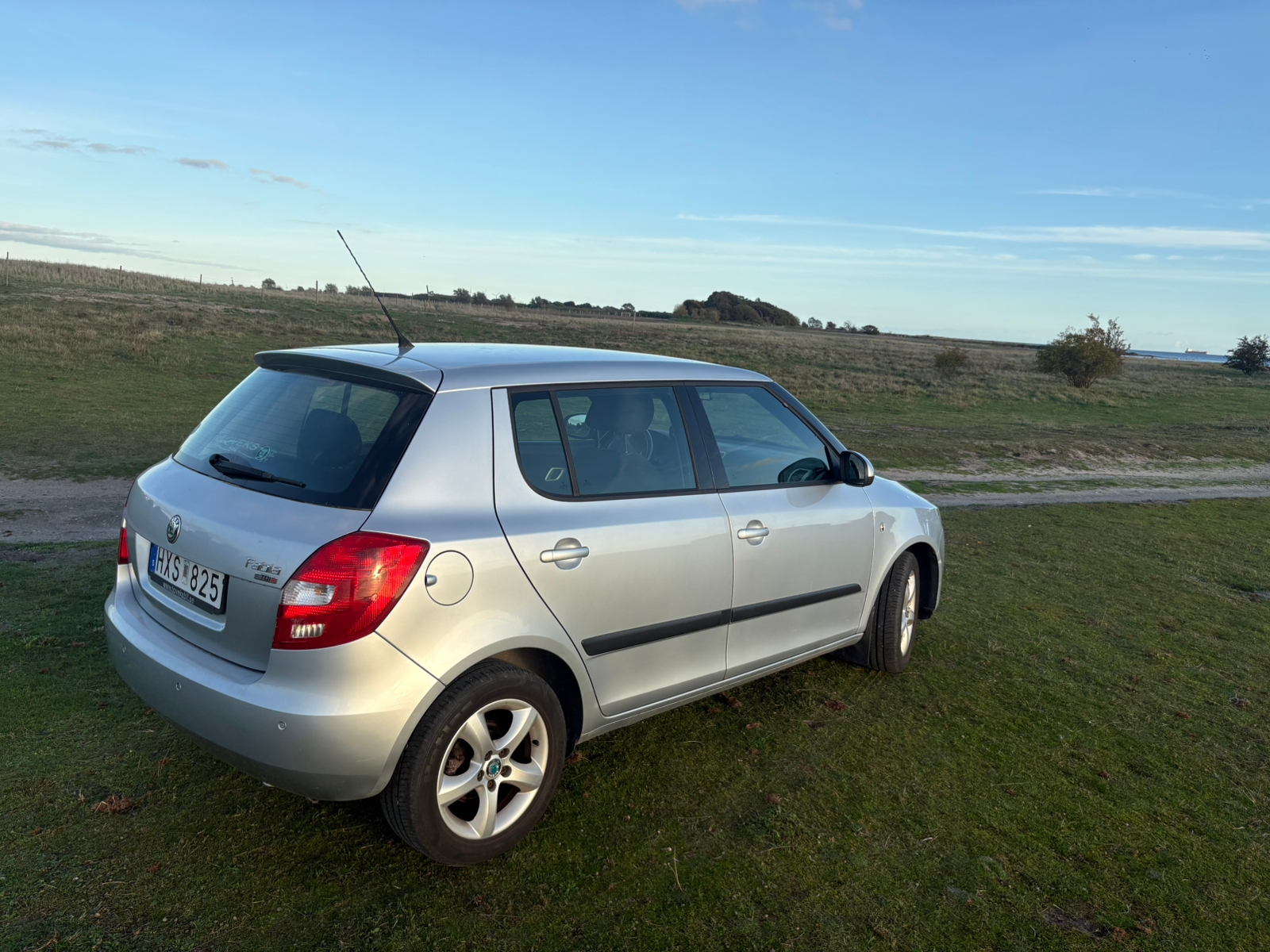 Skoda Fabia 1.4 TDI Manuell 2008, bild 4/5