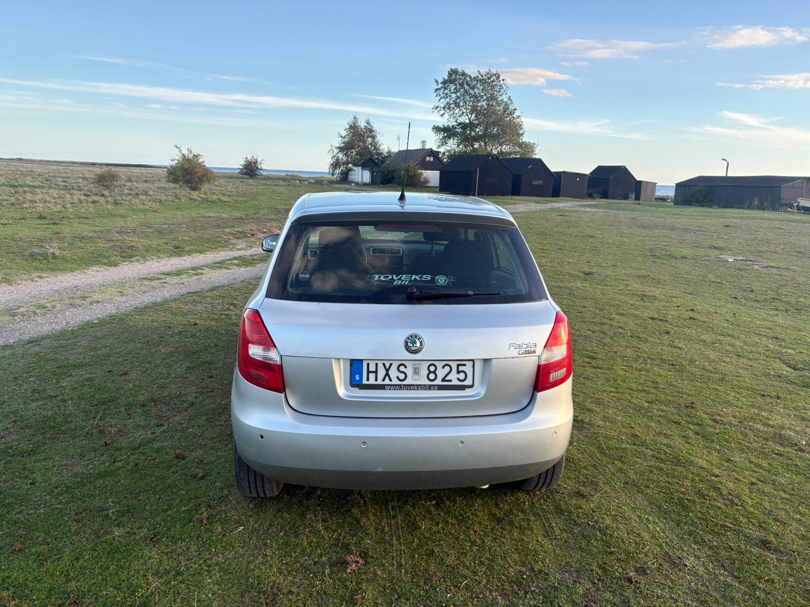 Skoda Fabia 1.4 TDI Manuell 2008, bild 2/5