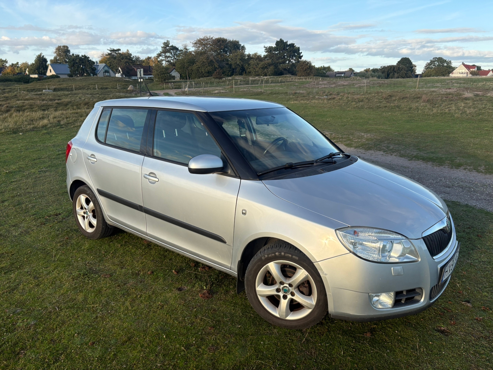 Skoda Fabia 1.4 TDI Manuell 2008, bild 3/5