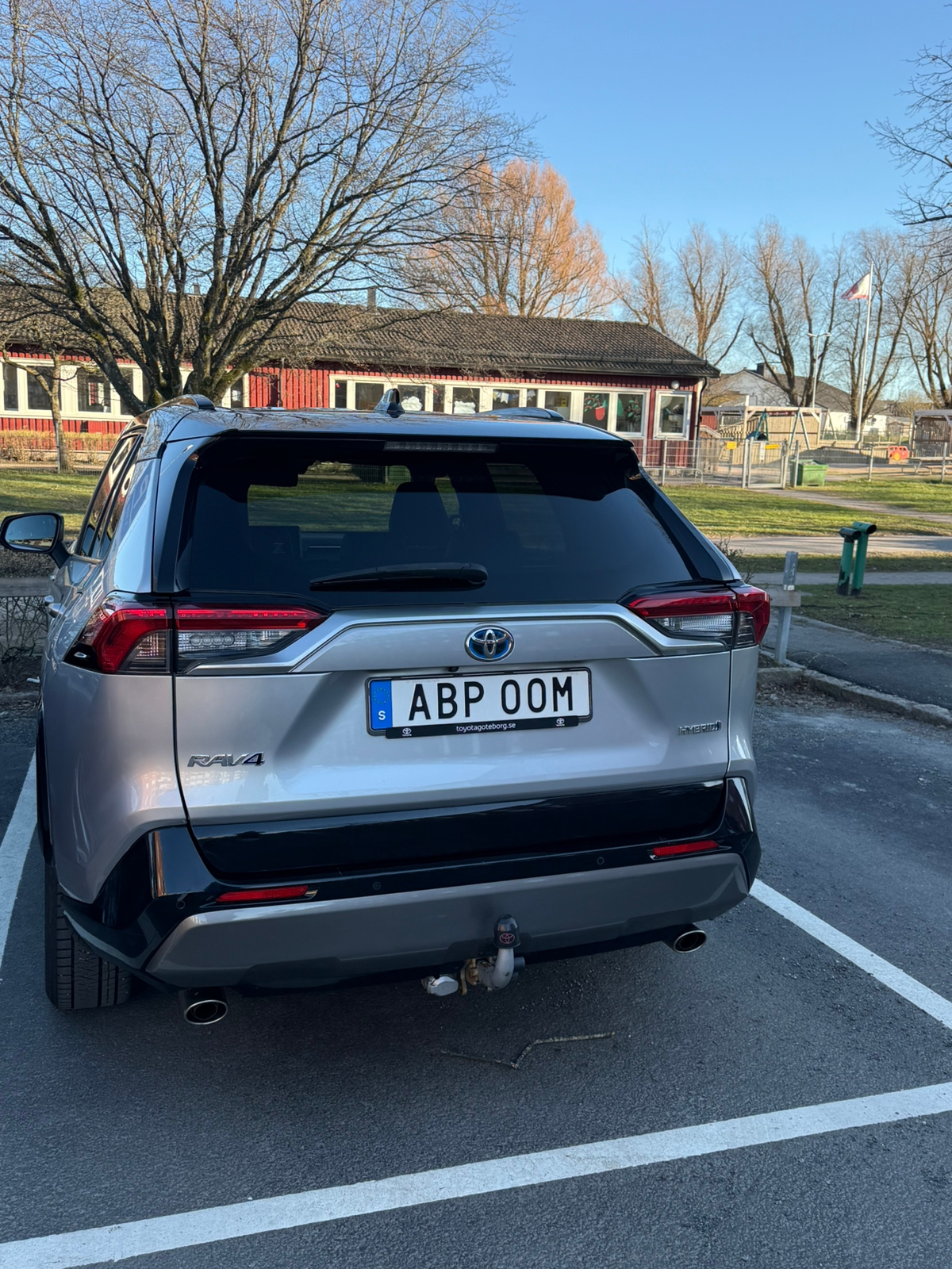 Toyota RAV4 Hybrid AWD-i E-CVT 2019, bild 6/9