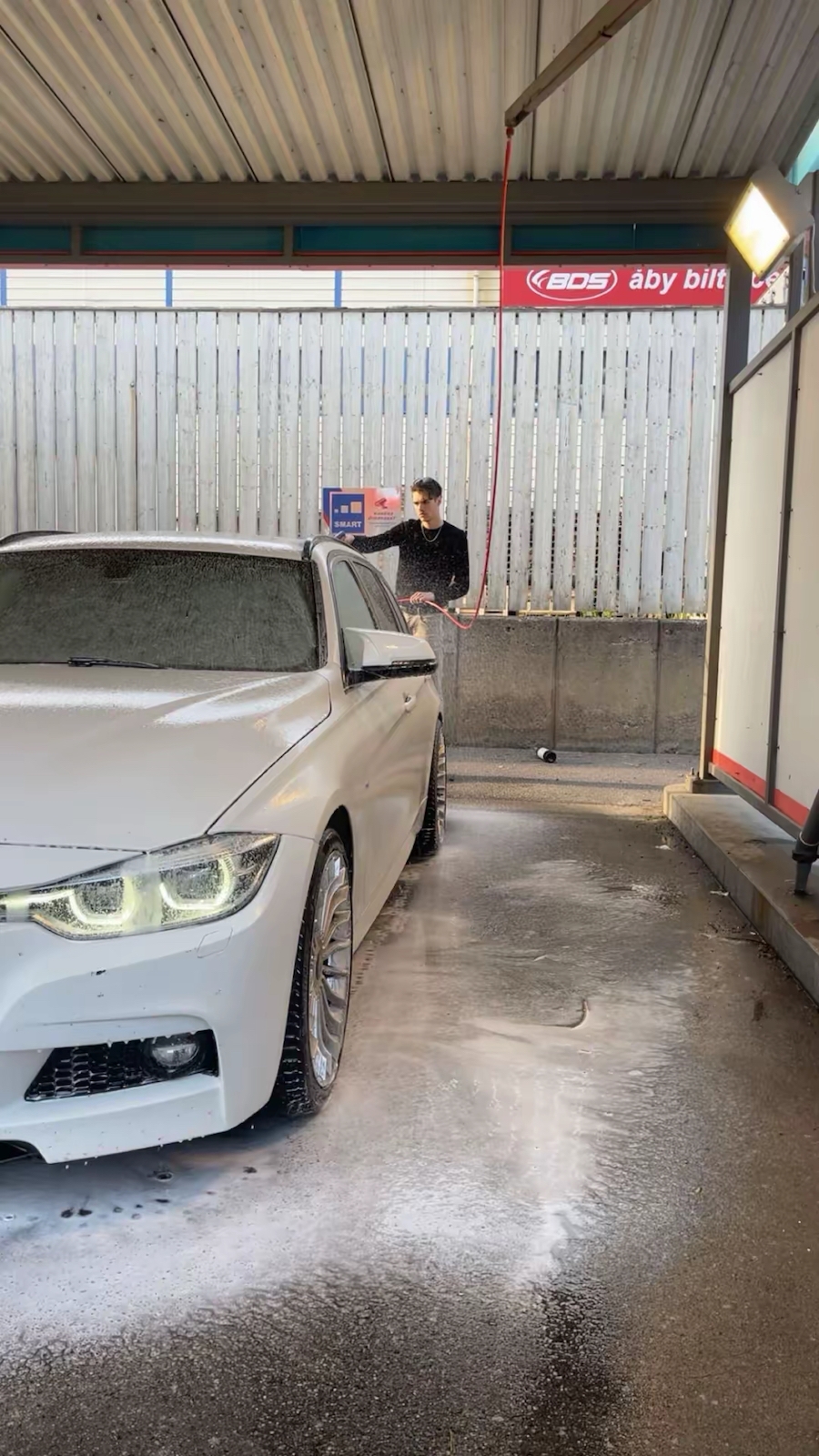 BMW 318 d Touring Steptronic 2016, photo 3/9