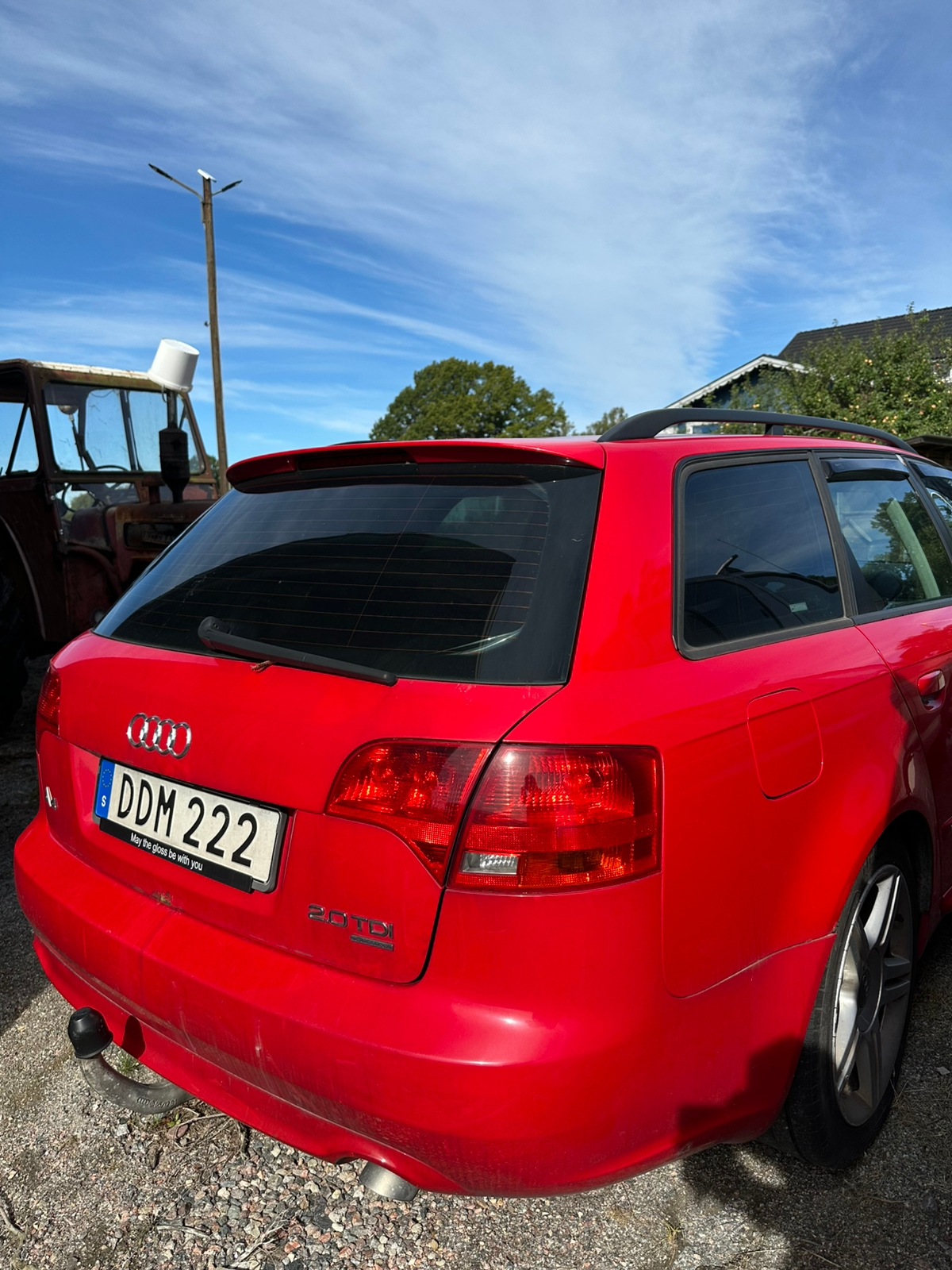 Audi A4 Avant 2.0 TDI 8v quattro Manuell 2008, bild 3/9