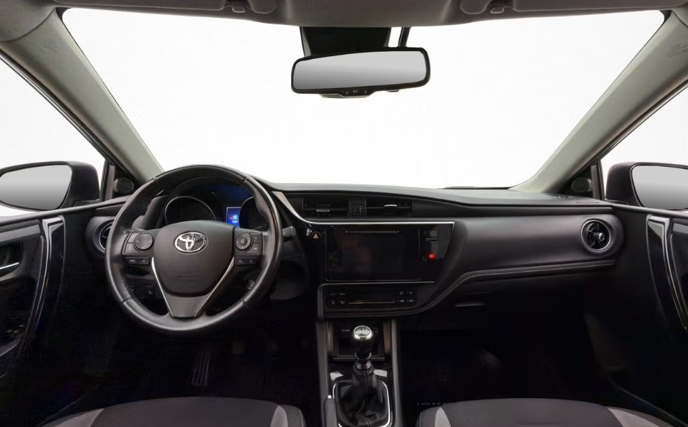 Toyota Auris 1.2 Turbo Manuell 2016, photo 5/10