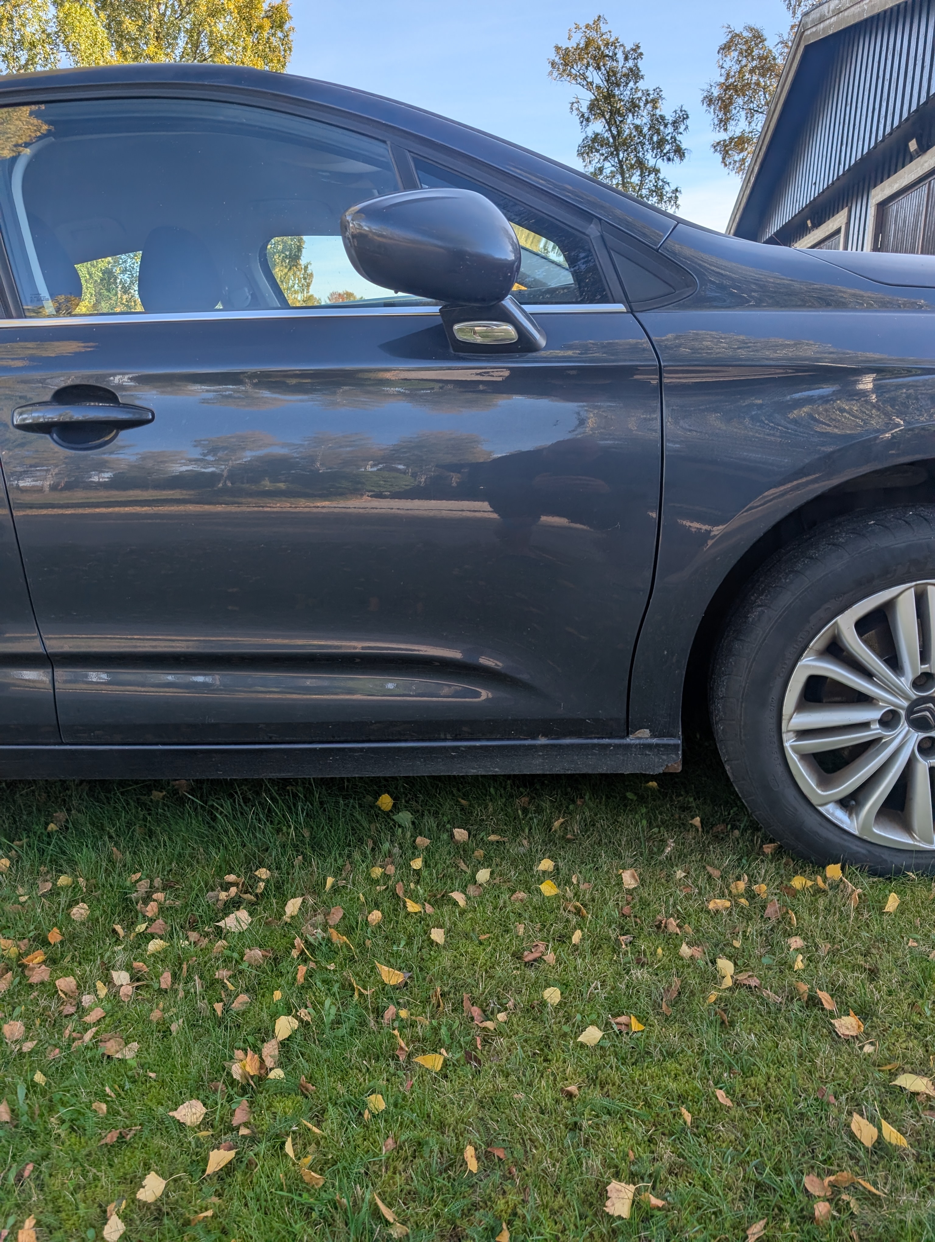 Citroen C4 1.6 BlueHDi Manuell 2015, bild 6/10
