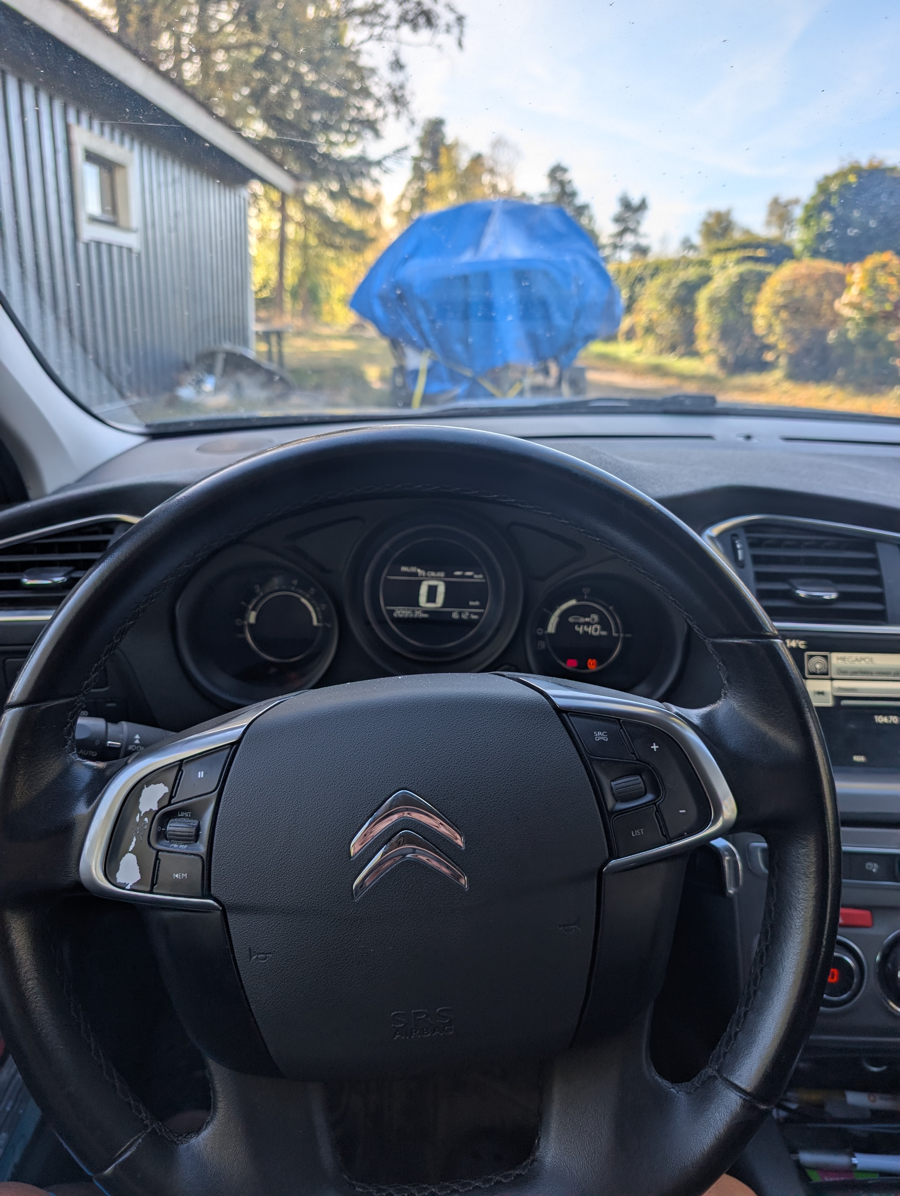 Citroen C4 1.6 BlueHDi Manuell 2015, bild 7/10