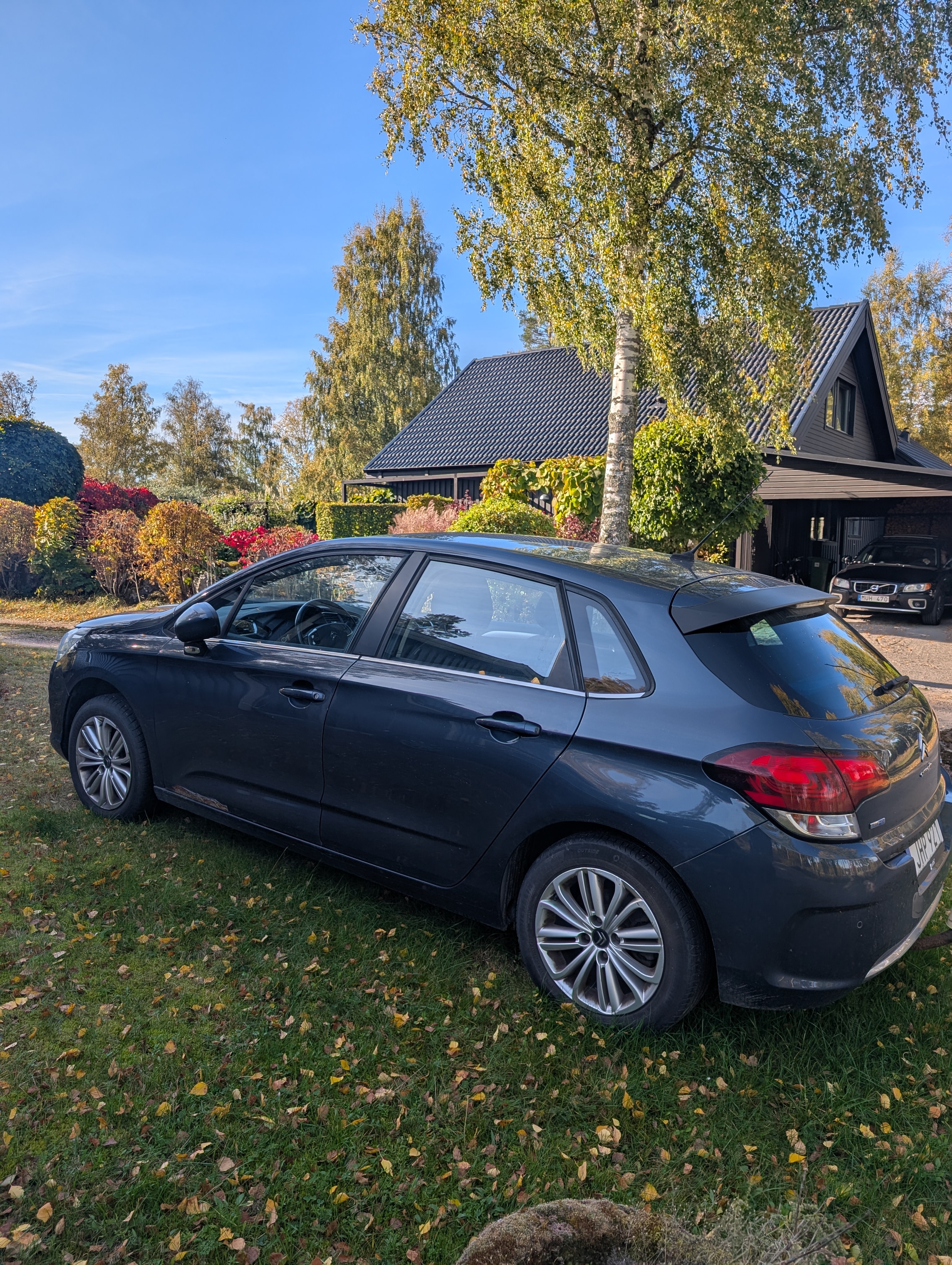 Citroen C4 1.6 BlueHDi Manuell 2015, bild 3/10