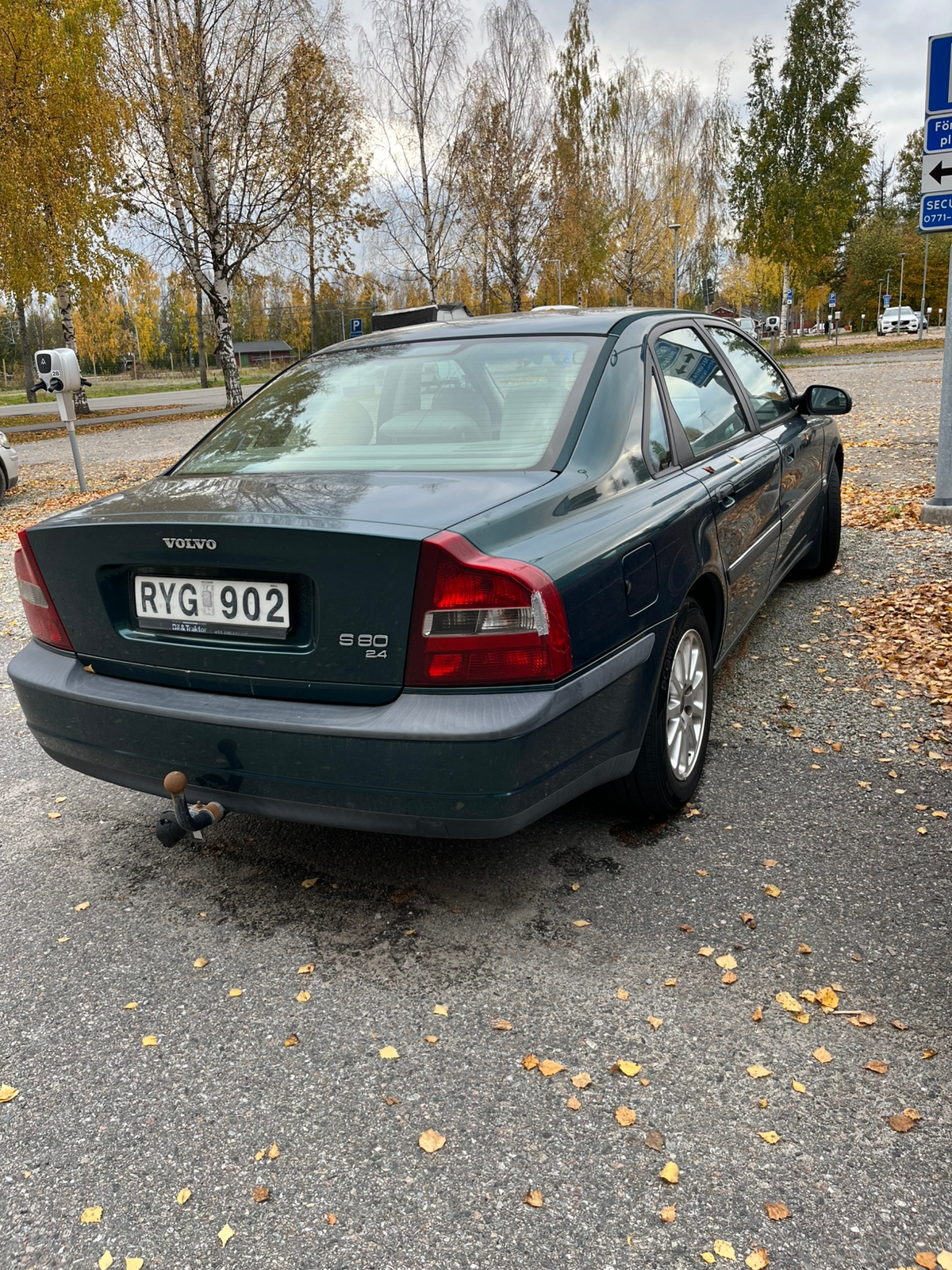 Volvo S80 2.4 Manuell 2001, bild 5/7