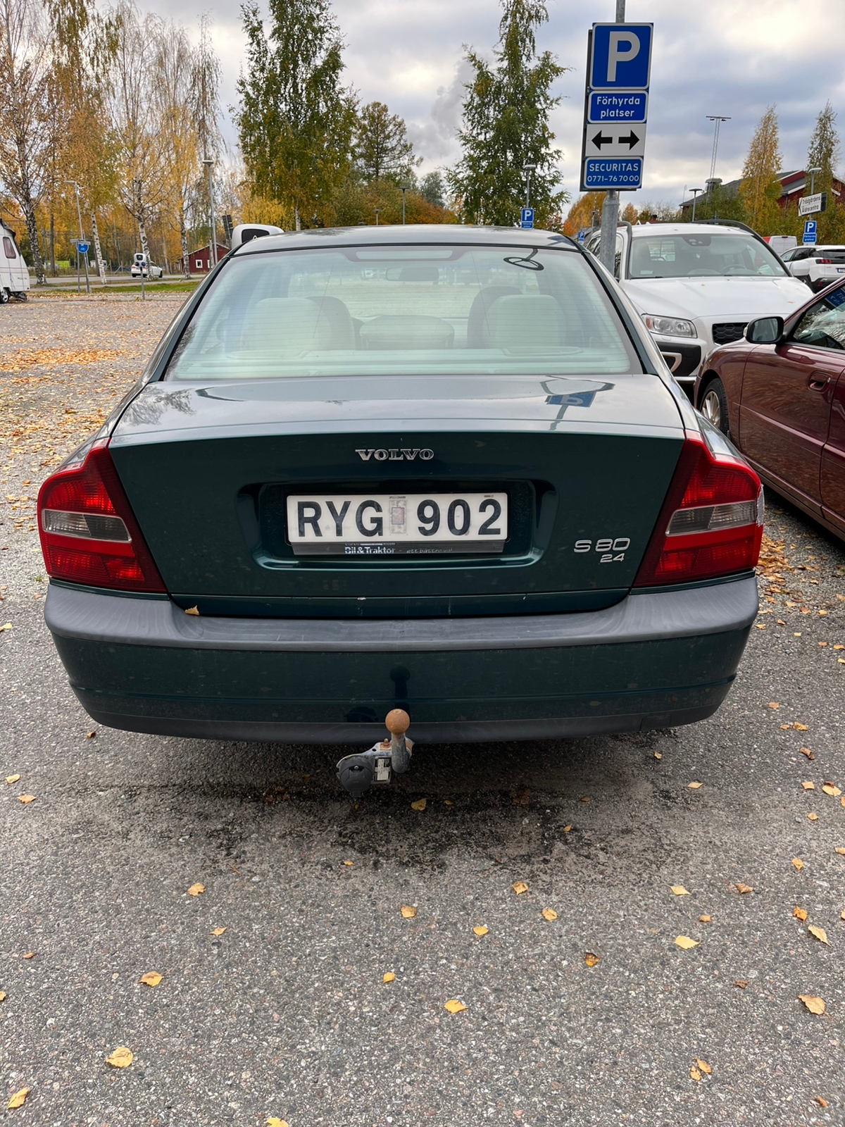 Volvo S80 2.4 Manuell 2001, bild 4/7