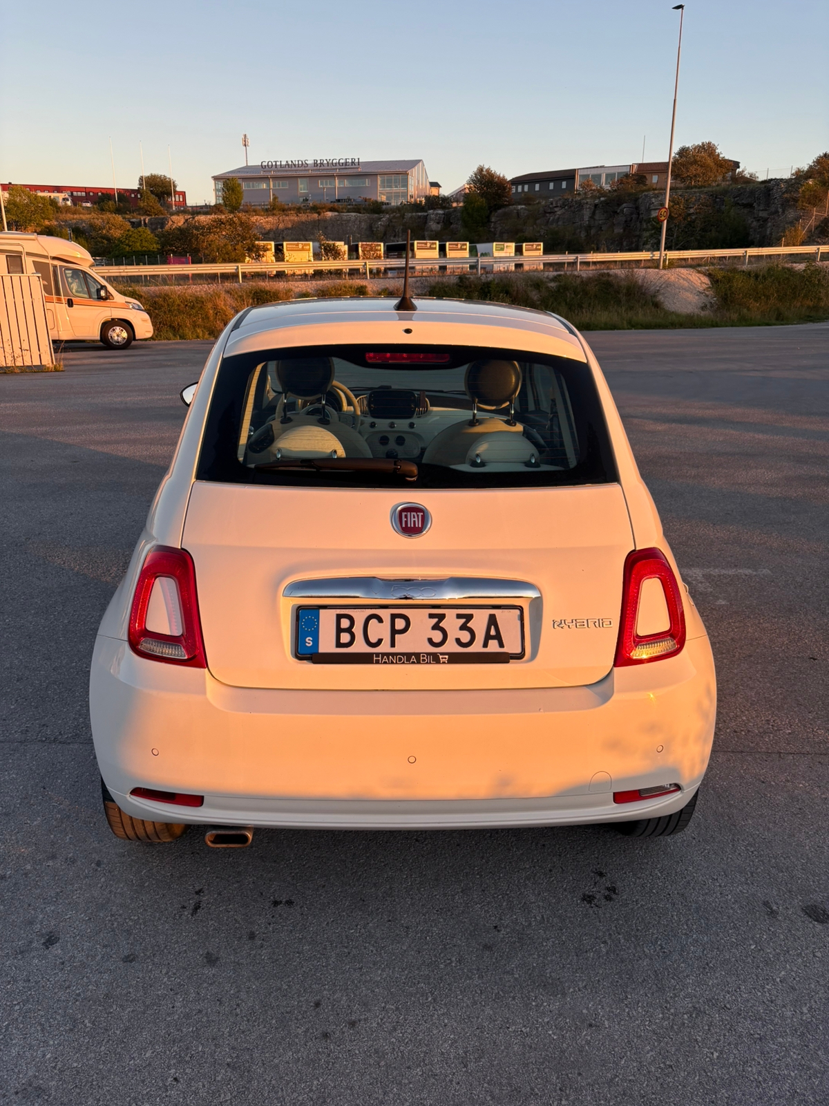 Fiat 500 Hybrid Manuell 2021, bild 3/10