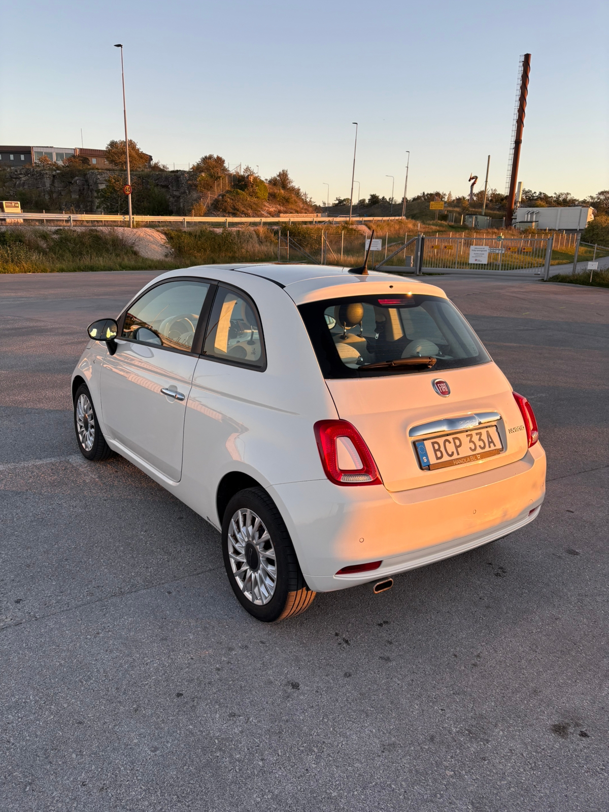Fiat 500 Hybrid Manuell 2021, bild 4/10