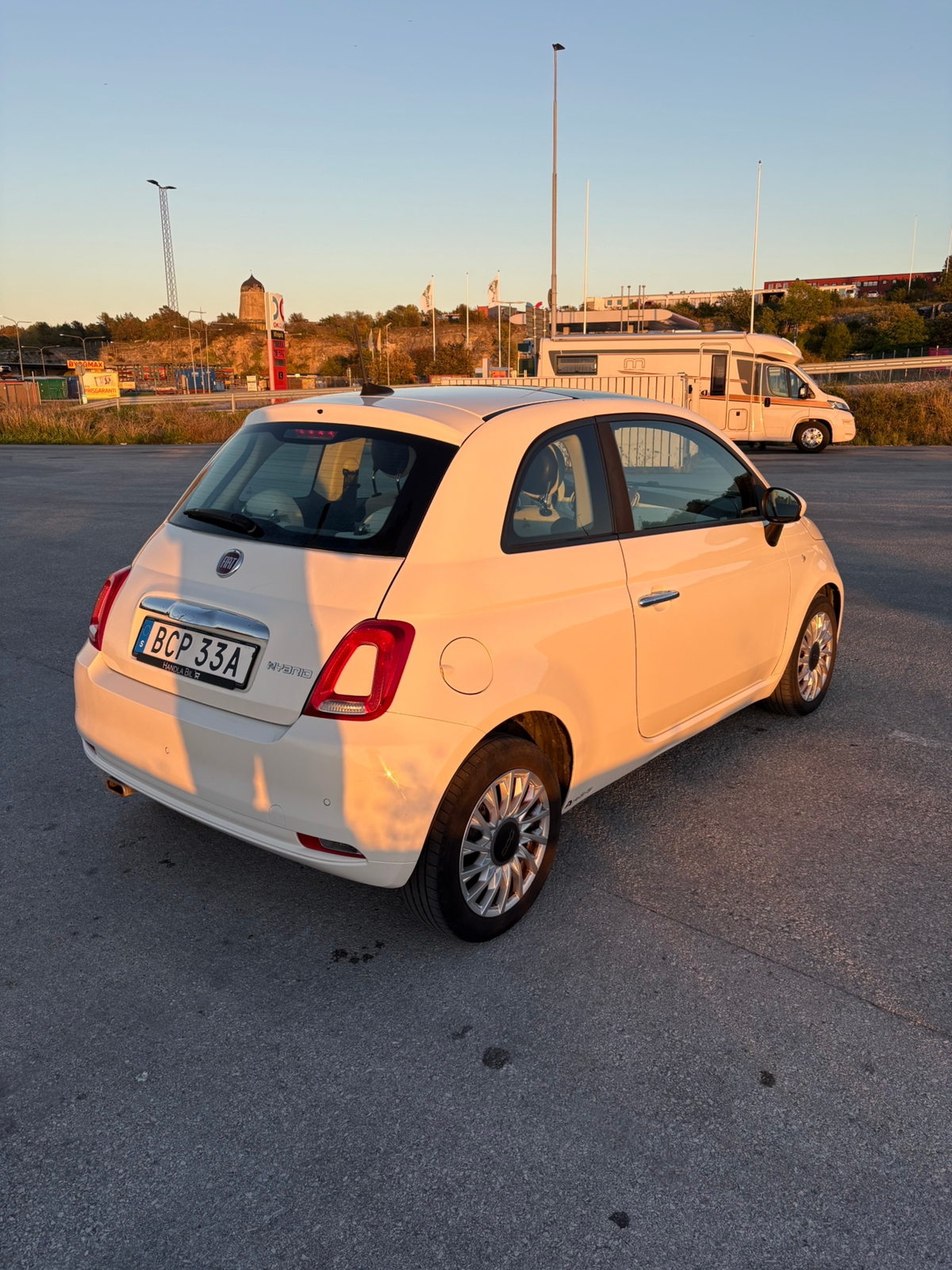 Fiat 500 Hybrid Manuell 2021, bild 5/10