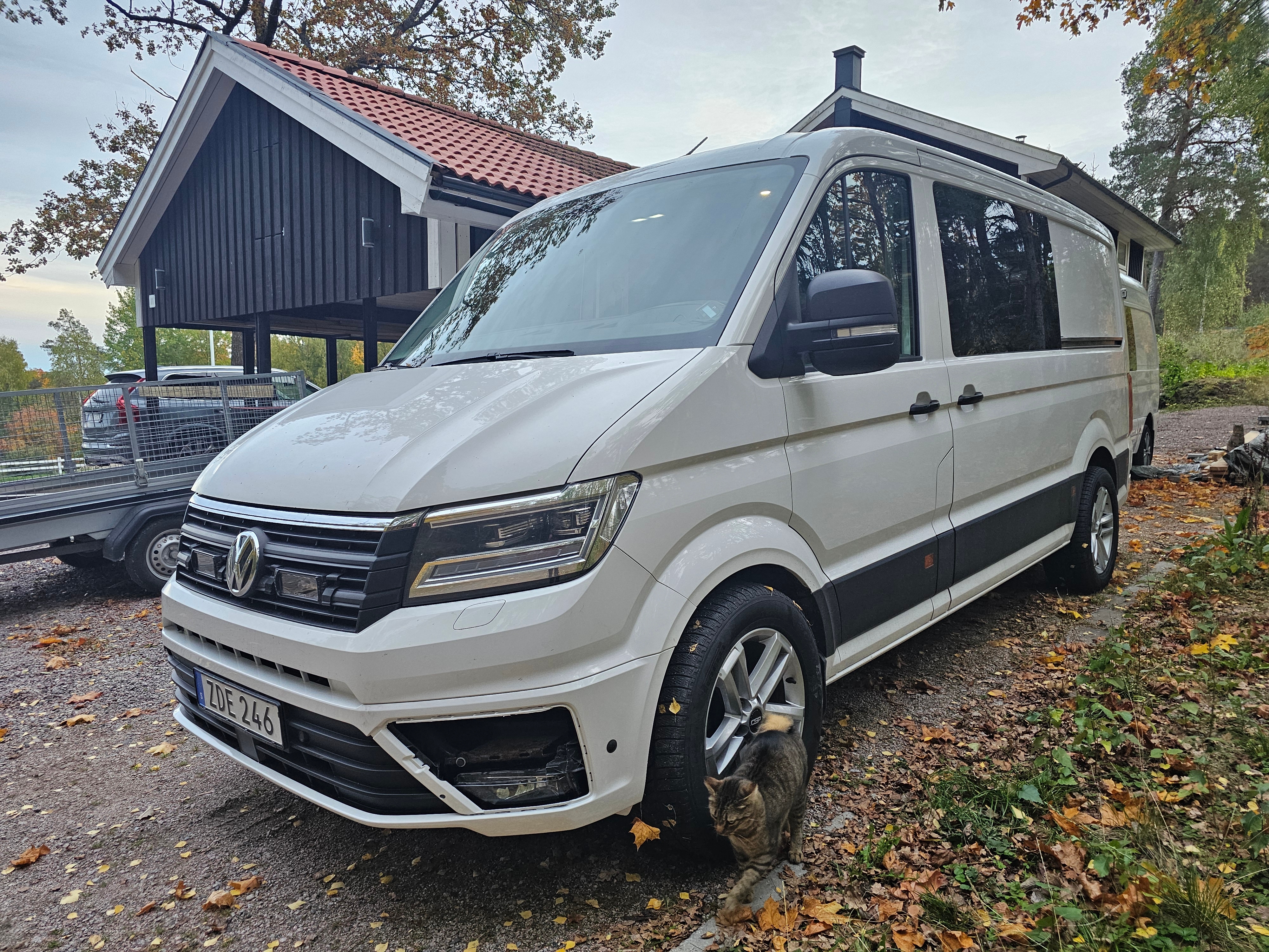Volkswagen Crafter 2018, kuva 2/4