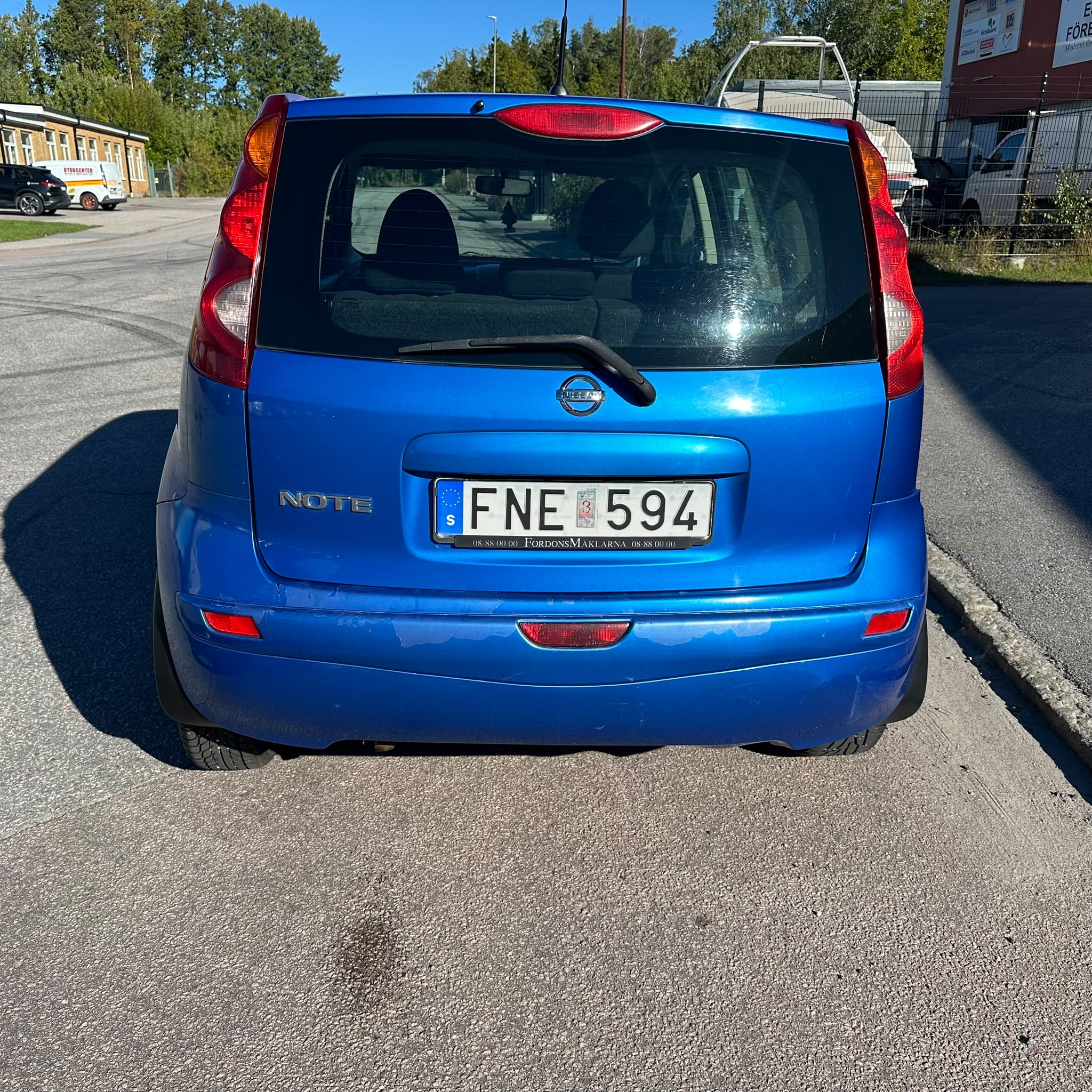 Nissan Note 1.4 Manuell 2008, bild 5/7