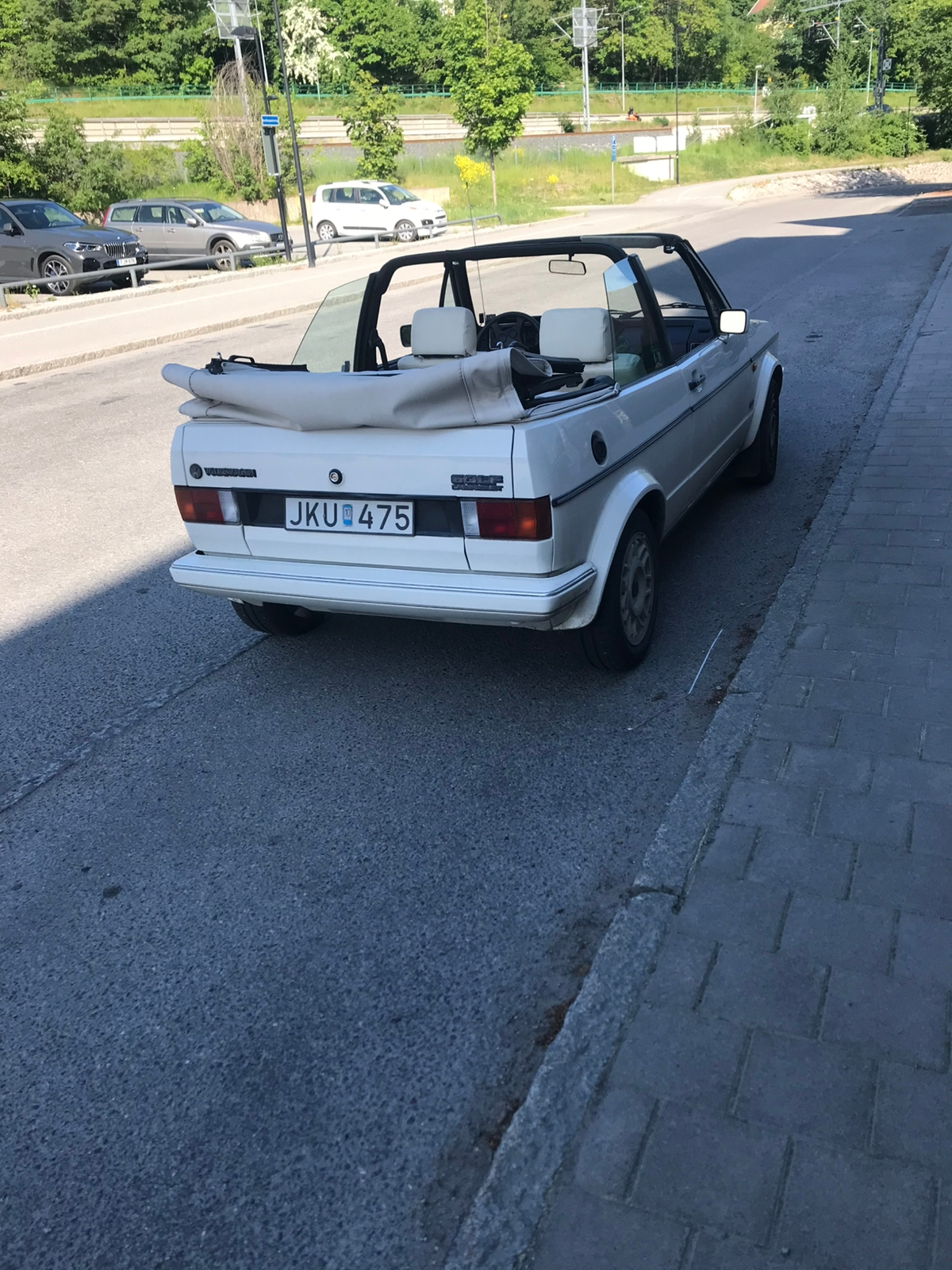 Volkswagen Golf I Cabriolet 1.8 Manuell 1987, bild 3/3