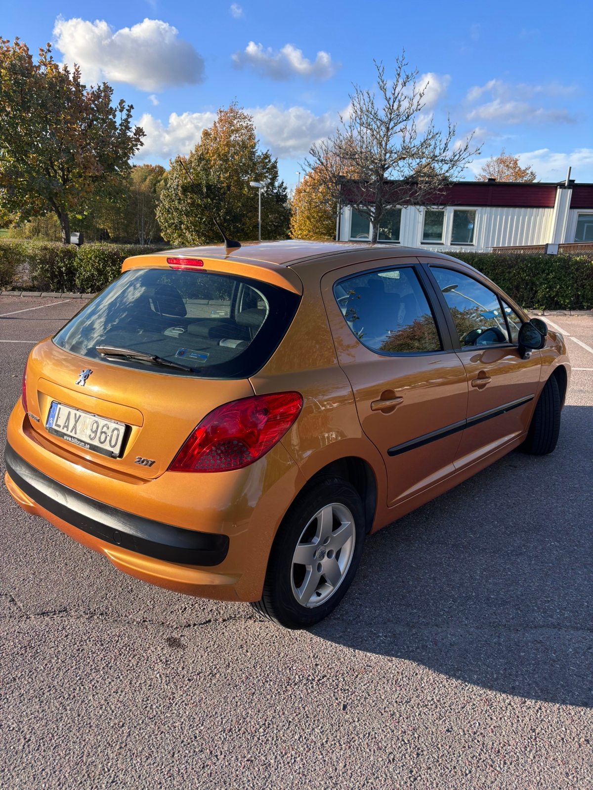 Peugeot 207 5-dörrar 1.4 Manuell 2007, bild 6/10