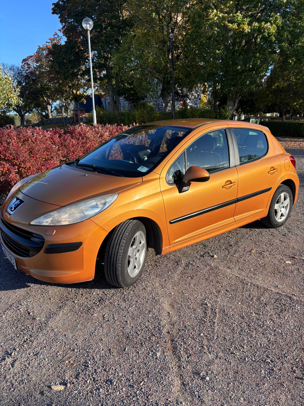 Peugeot 207 5-dörrar 1.4 Manuell 2007, bild 2/10