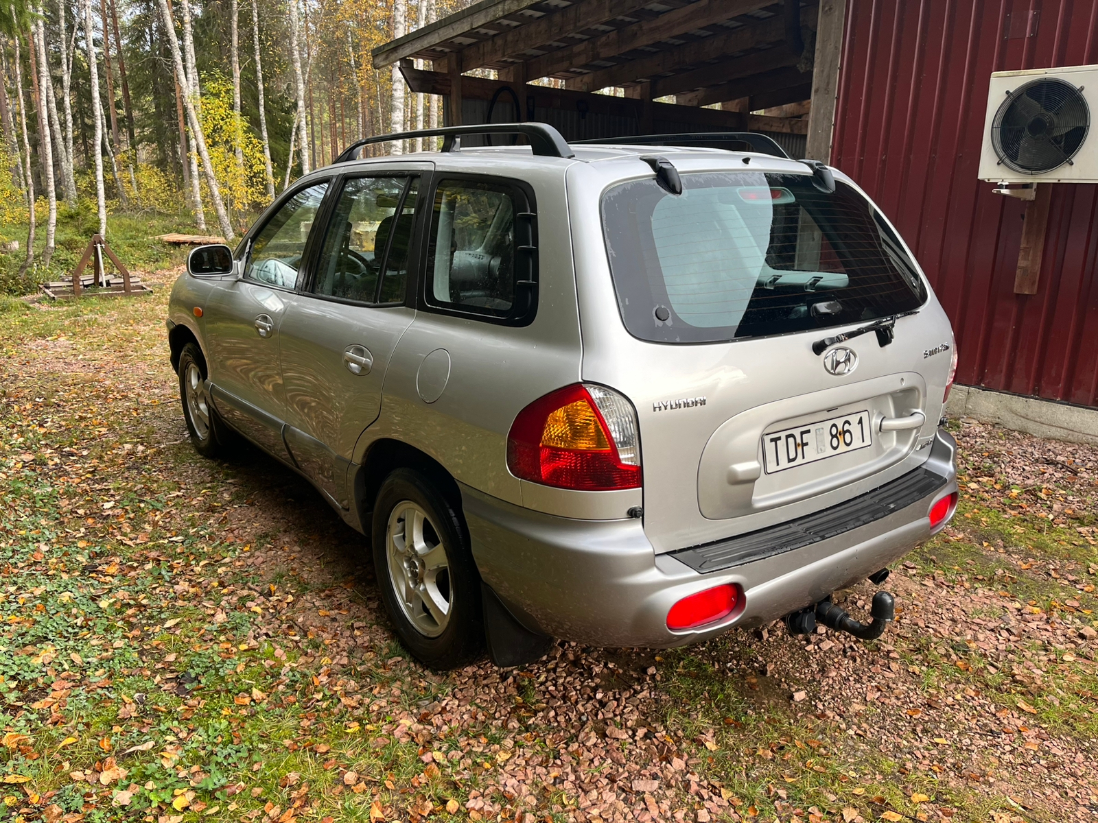 Hyundai Santa Fe 2.7 V6 4WD Automatisk 2002, bild 3/6