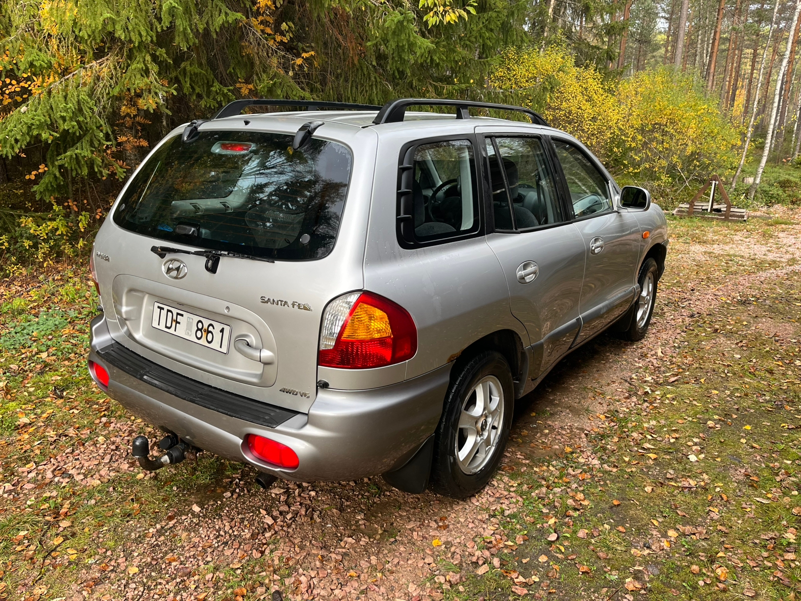 Hyundai Santa Fe 2.7 V6 4WD Automatisk 2002, bild 4/6