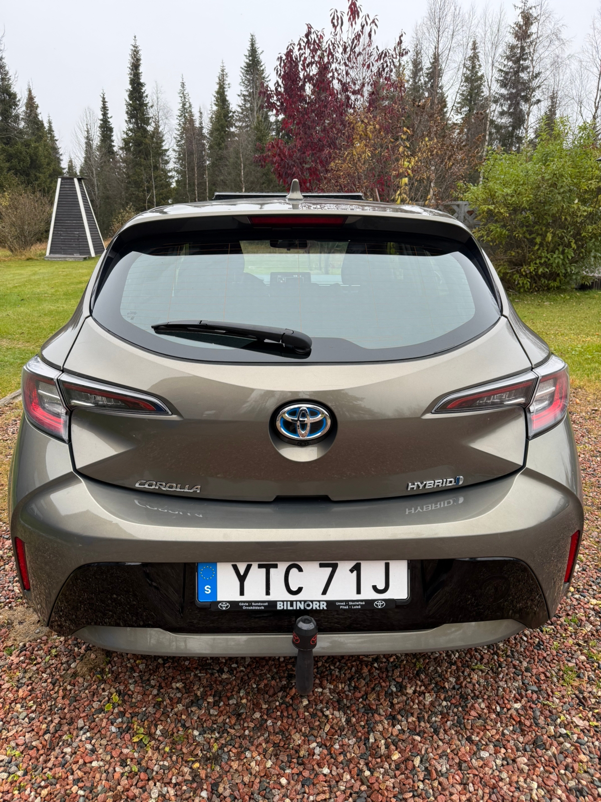 Toyota Corolla Hybrid e-CVT 2022, bild 4/10