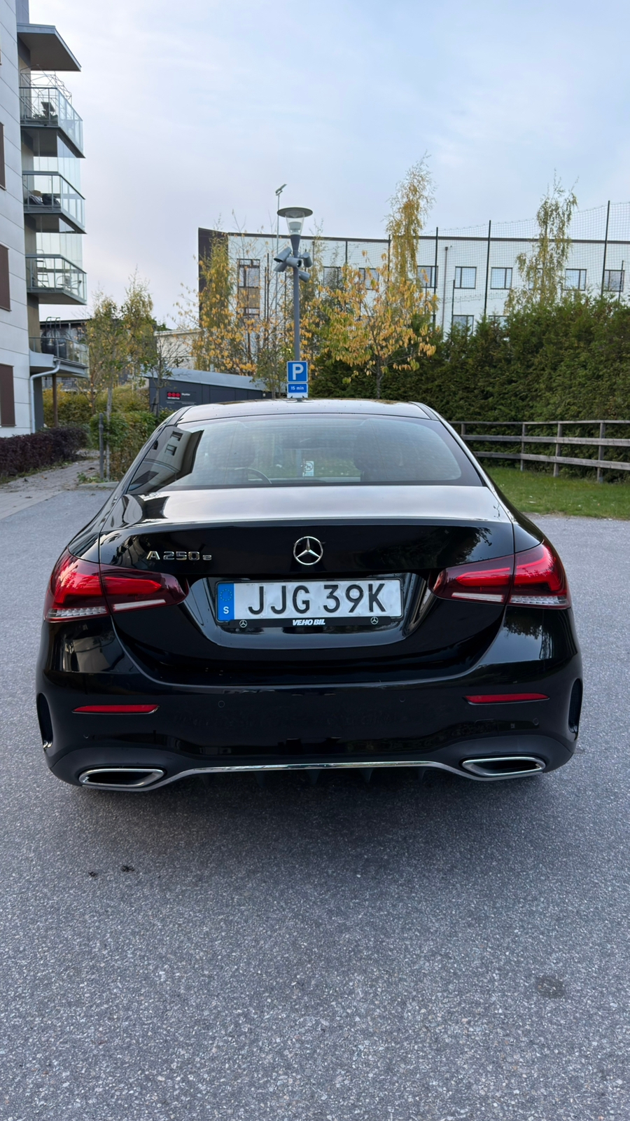 Mercedes-Benz A 250 e Sedan 8G-DCT 2021, photo 6/10