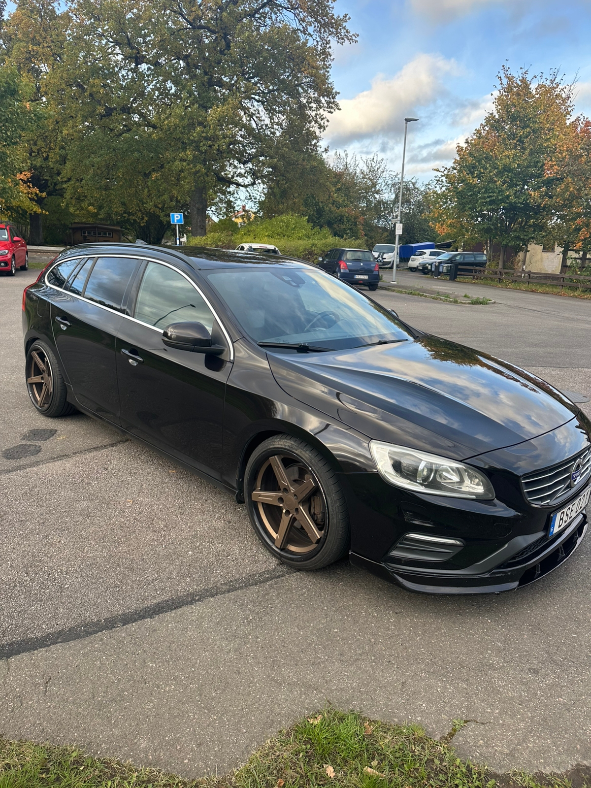 Volvo V60 D4 AWD Geartronic 2015, photo 4/9