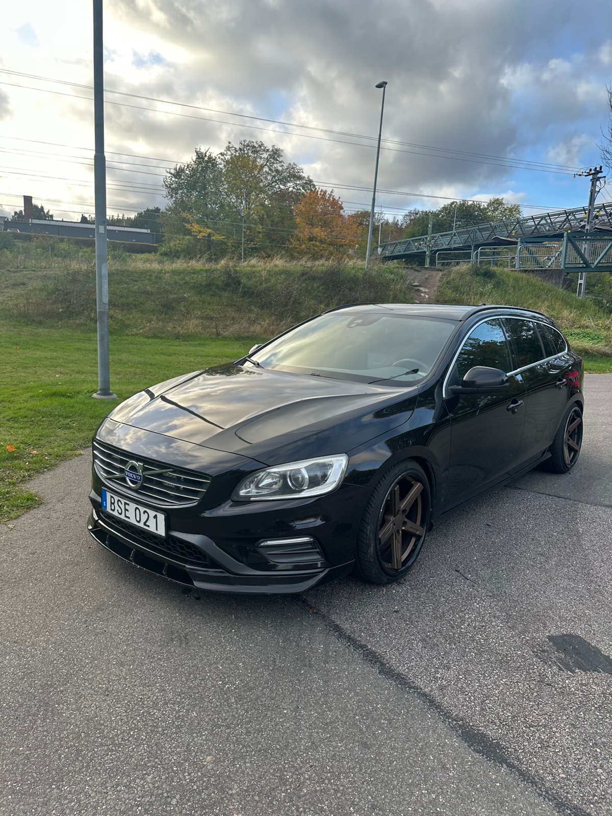 Volvo V60 D4 AWD Geartronic 2015, photo 2/9